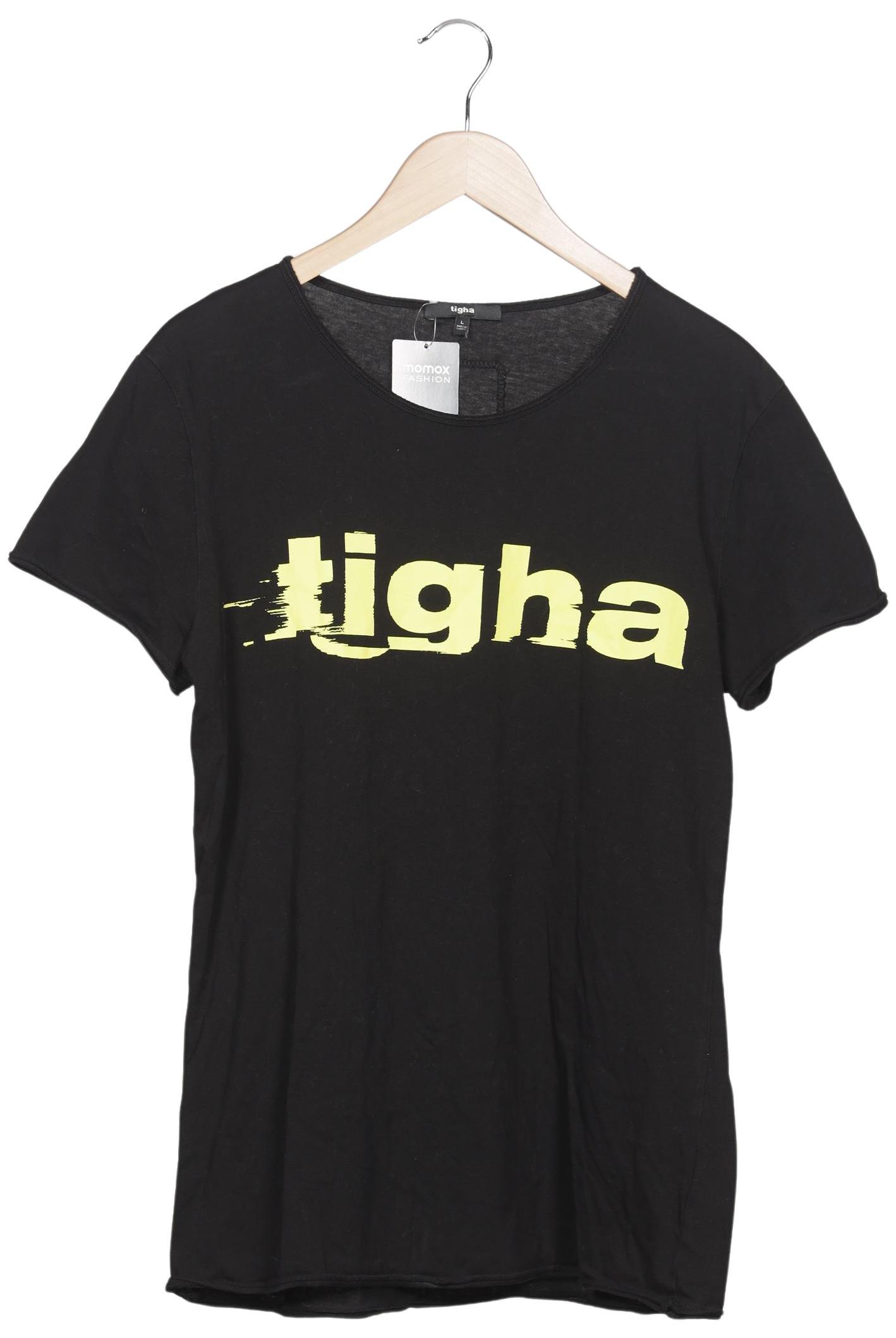 

tigha Herren T-Shirt, schwarz, Gr. 52