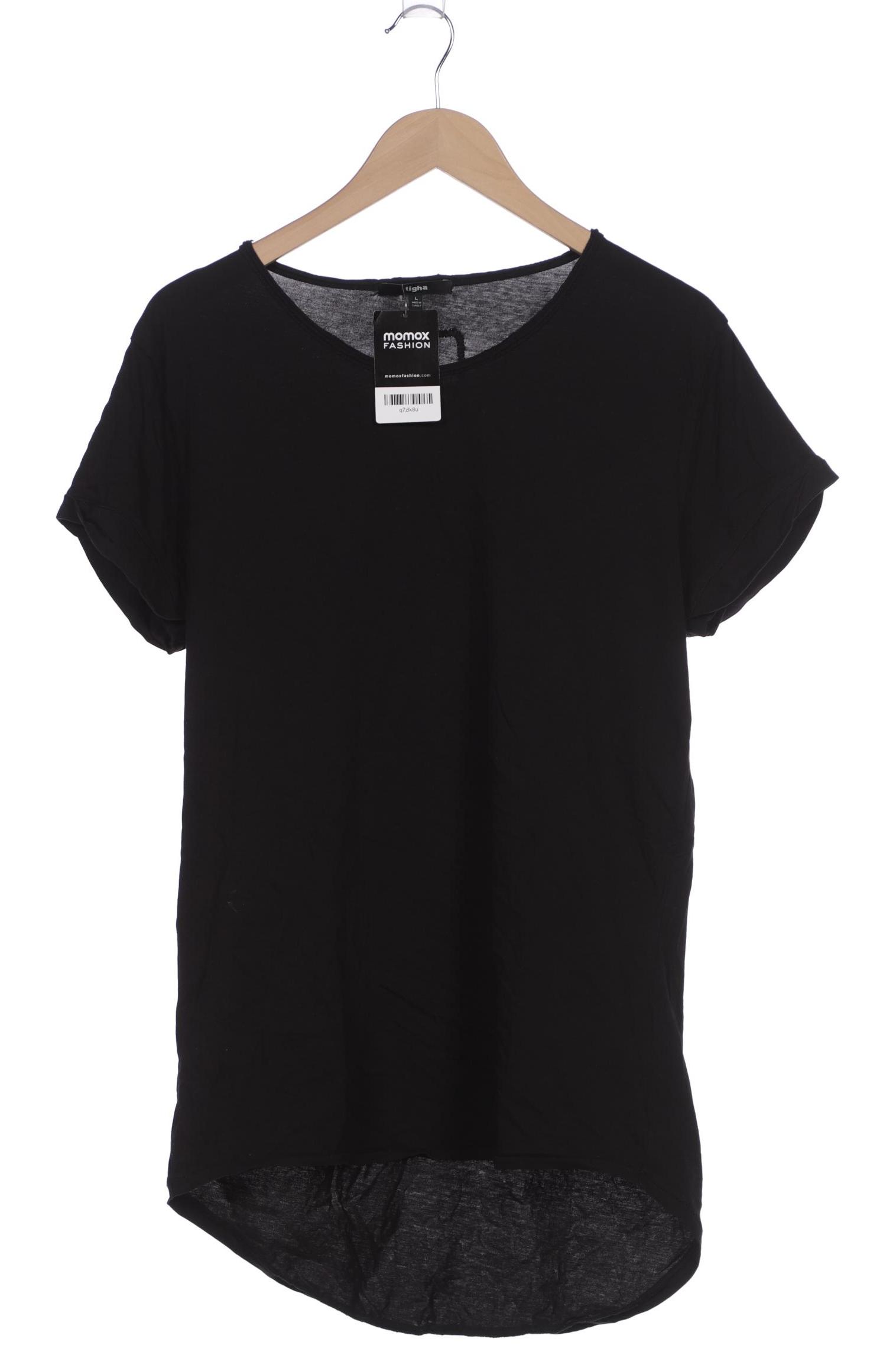 

tigha Herren T-Shirt, schwarz, Gr. 52
