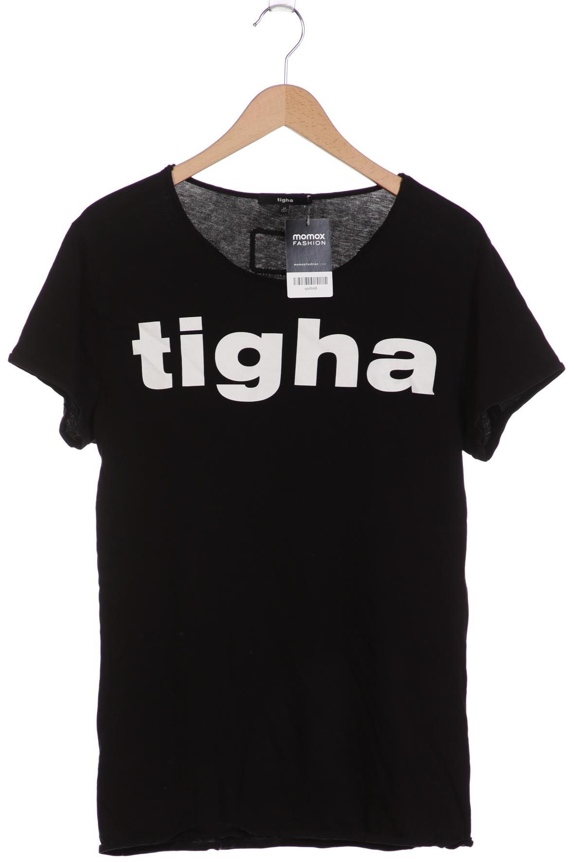 Thumbnail - tigha Herren T-Shirt, schwarz, Gr. 48