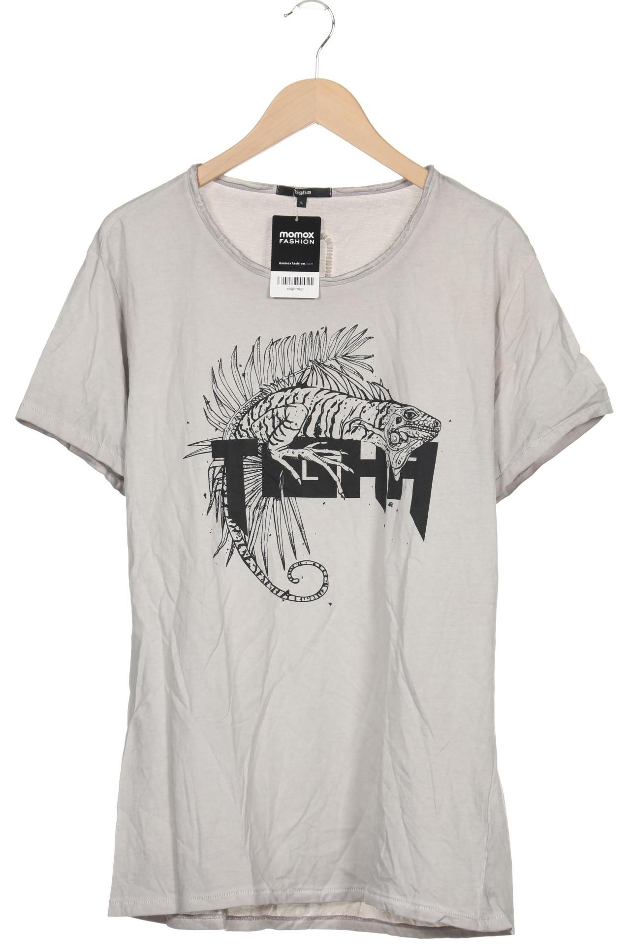 

tigha Herren T-Shirt, grau, Gr. 54
