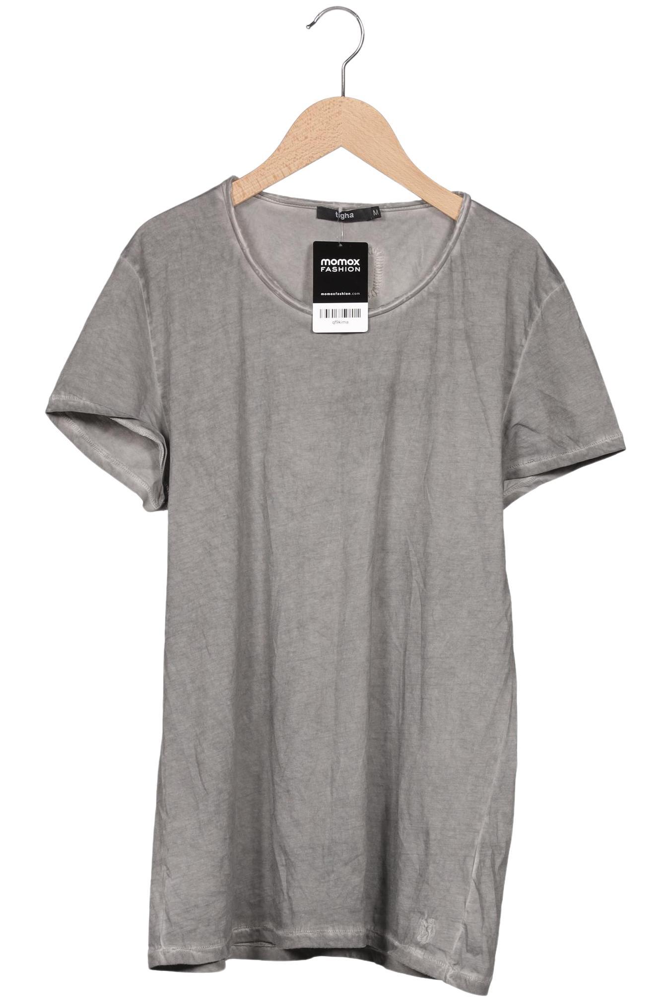 

tigha Herren T-Shirt, grau, Gr. 48