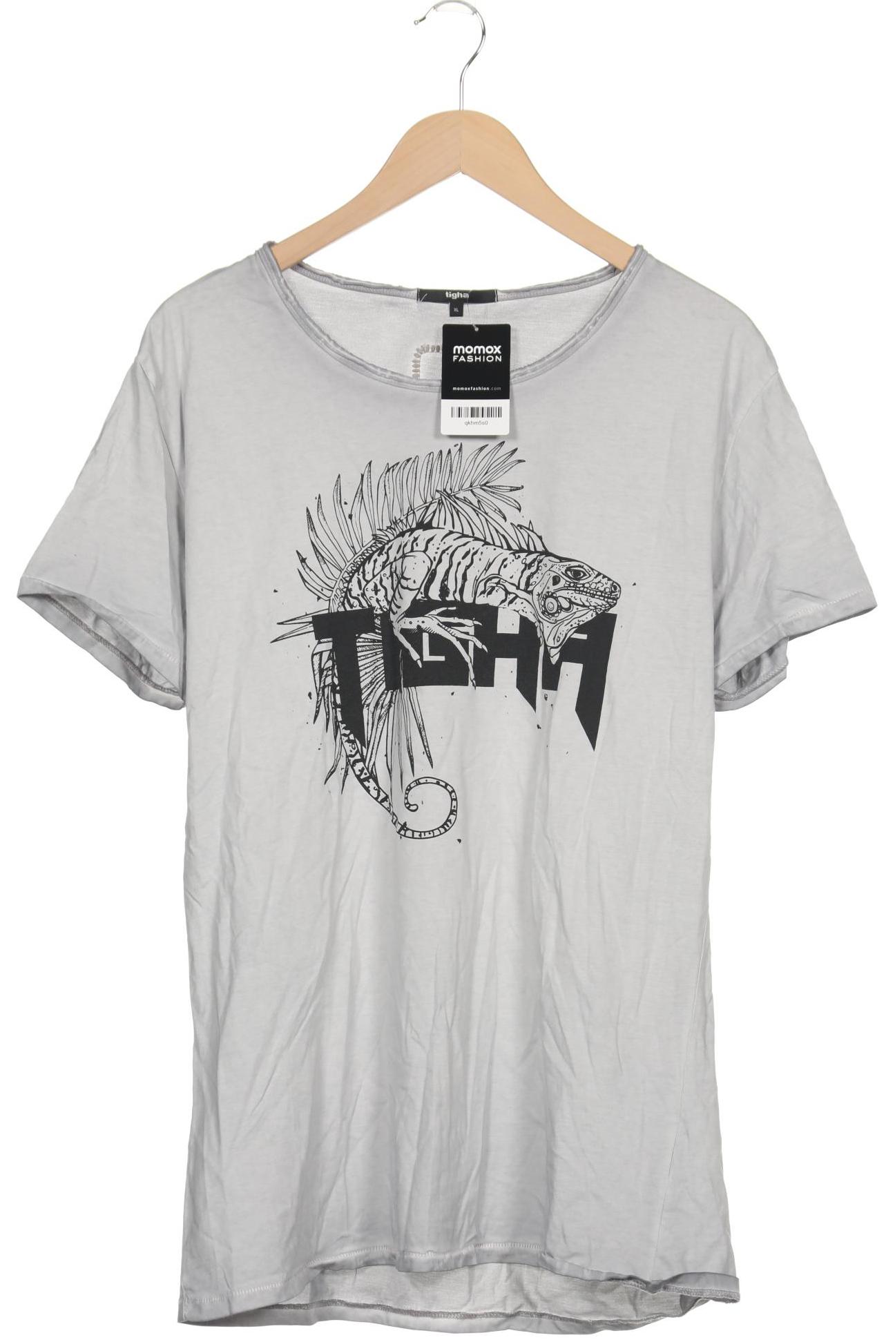 

tigha Herren T-Shirt, grau, Gr. 54
