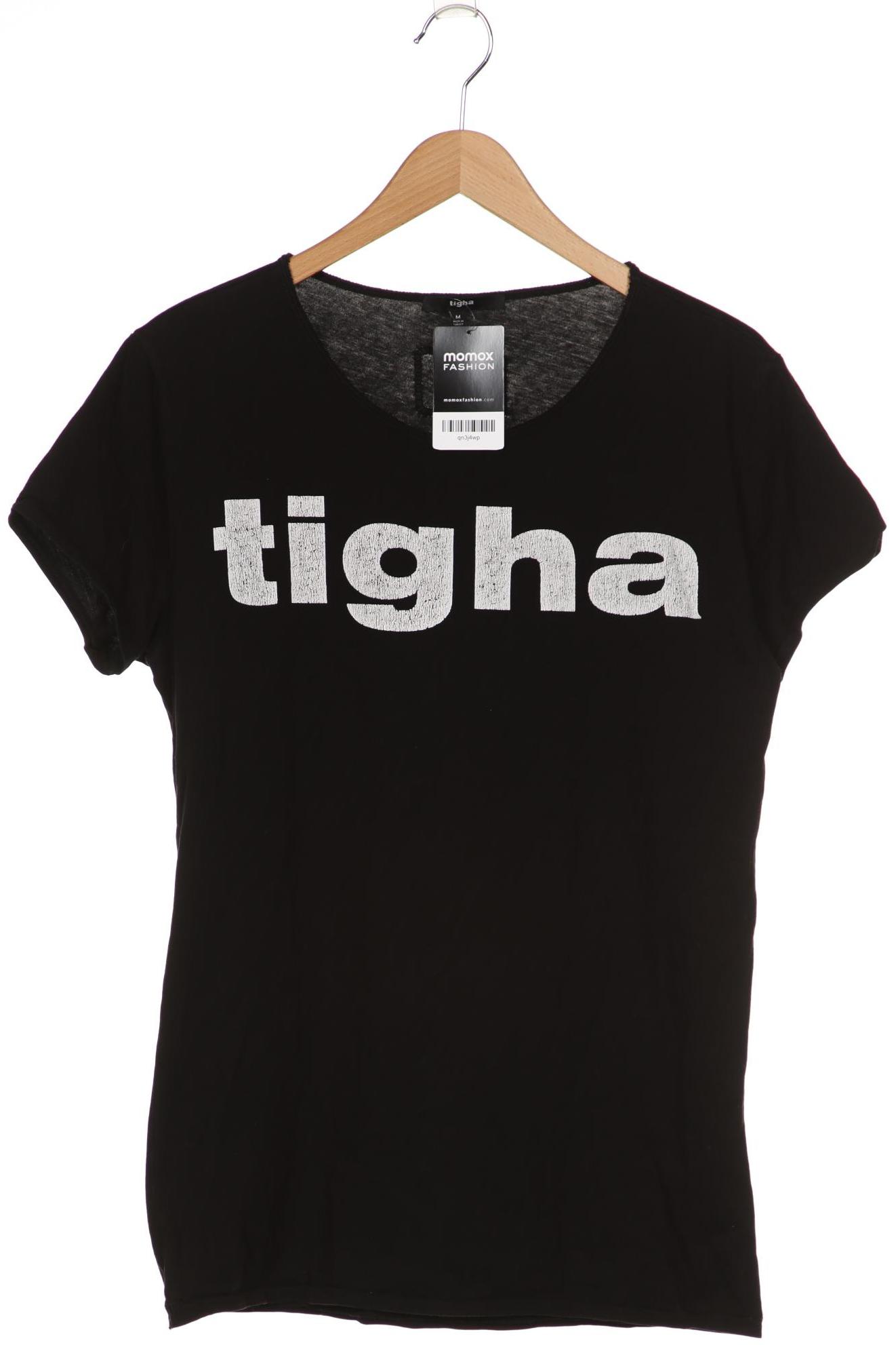 

tigha Herren T-Shirt, schwarz, Gr. 48