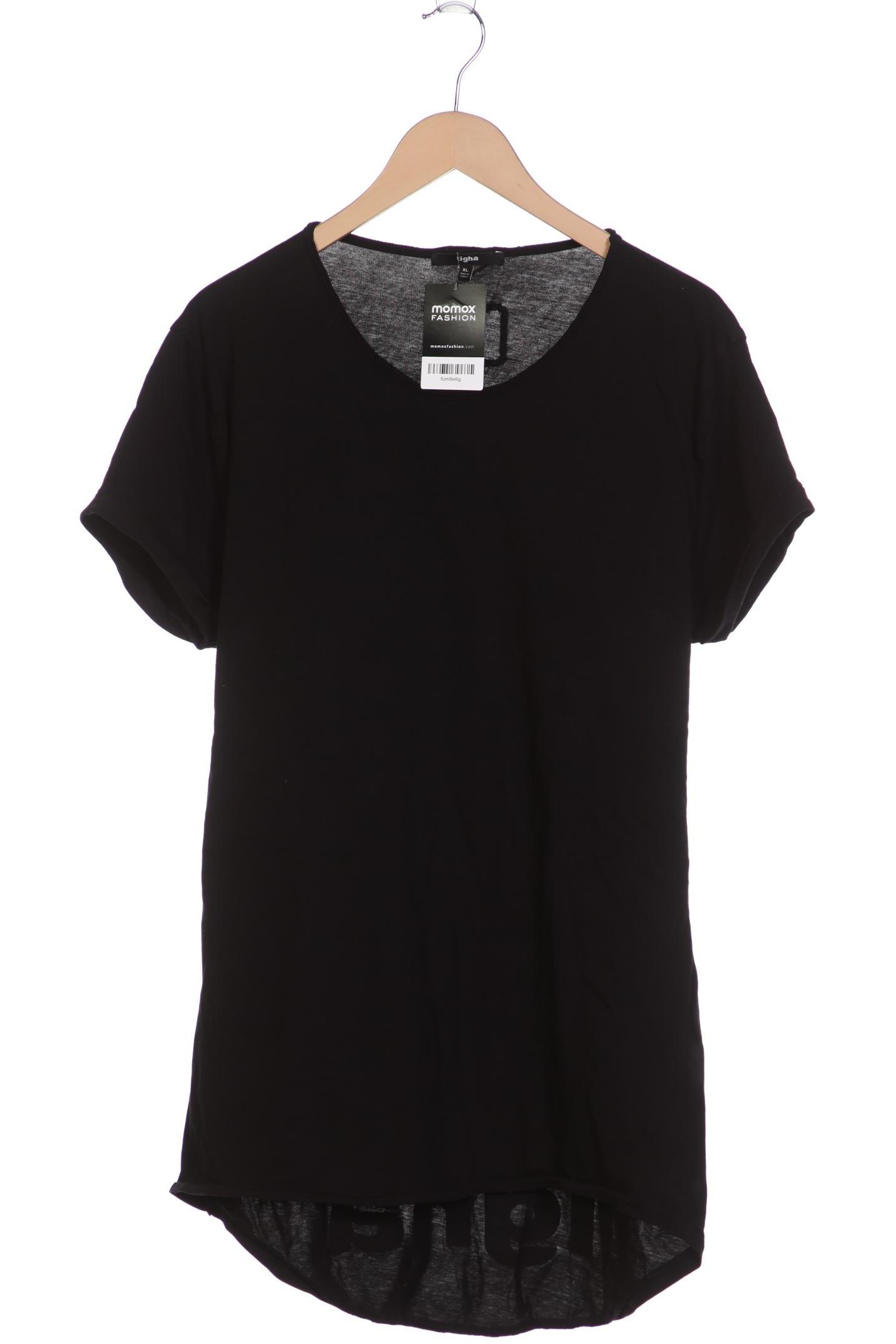 

tigha Herren T-Shirt, schwarz, Gr. 54
