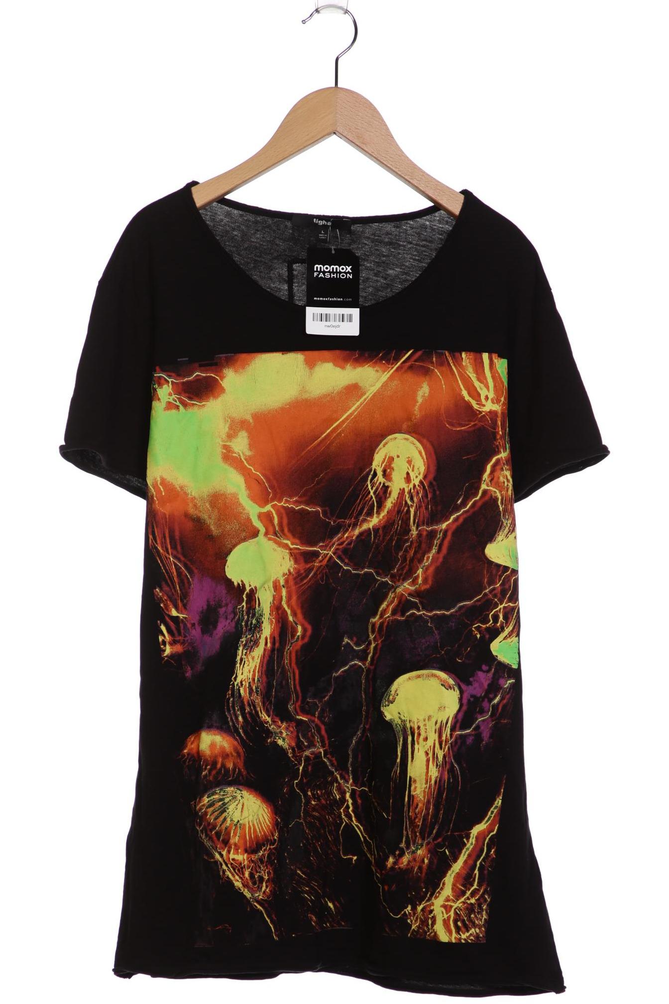 

tigha Herren T-Shirt, schwarz, Gr. 52