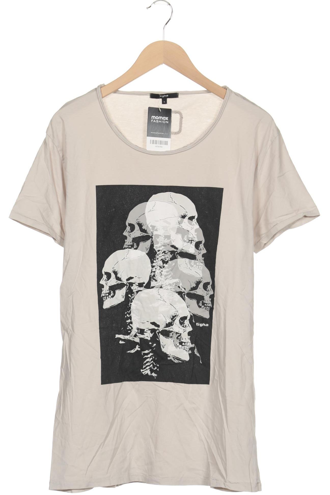 

tigha Herren T-Shirt, weiß, Gr. 54