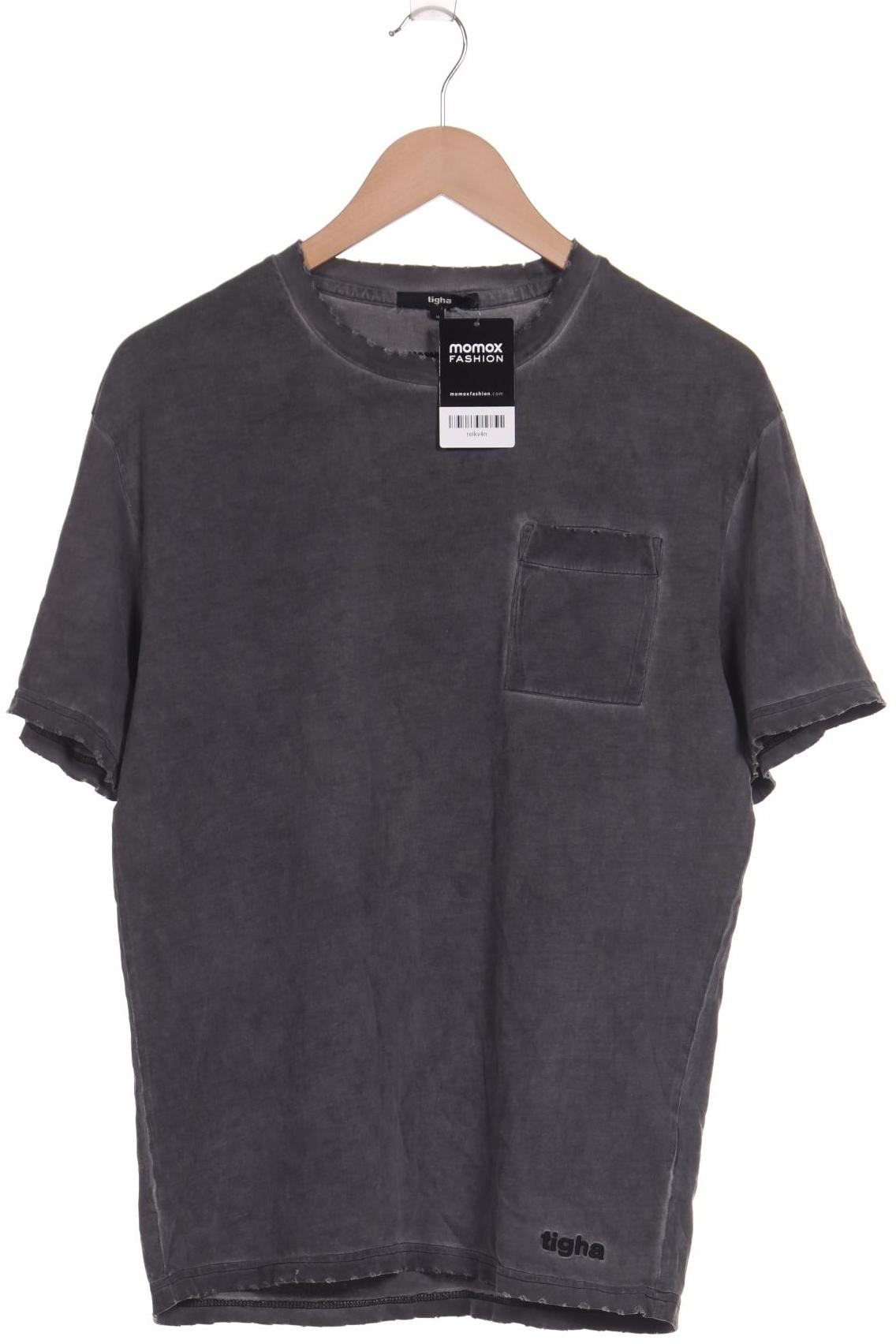 

tigha Herren T-Shirt, grau, Gr. 48