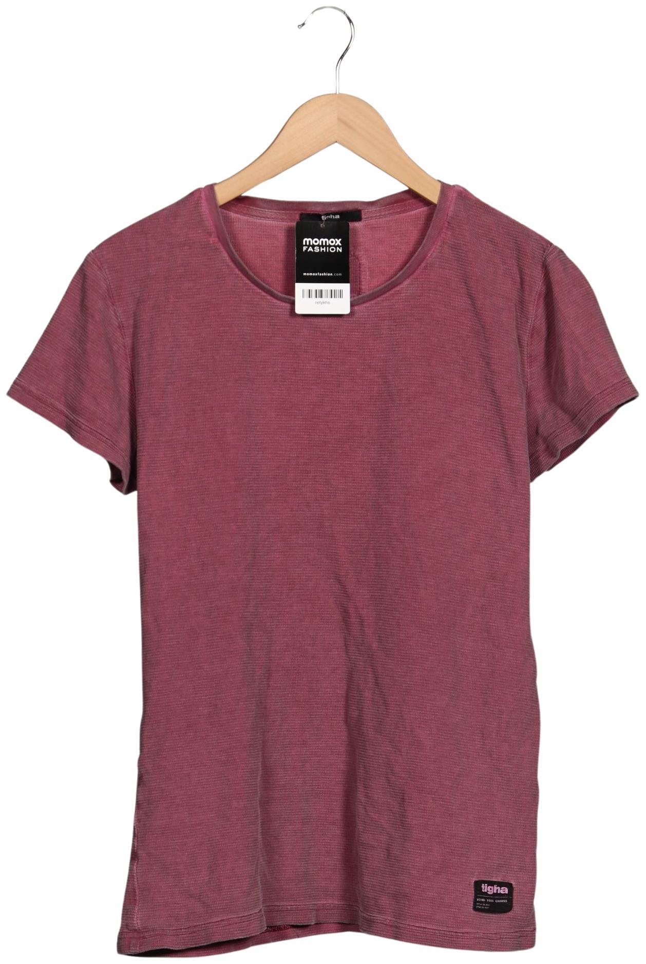

tigha Herren T-Shirt, bordeaux, Gr. 48