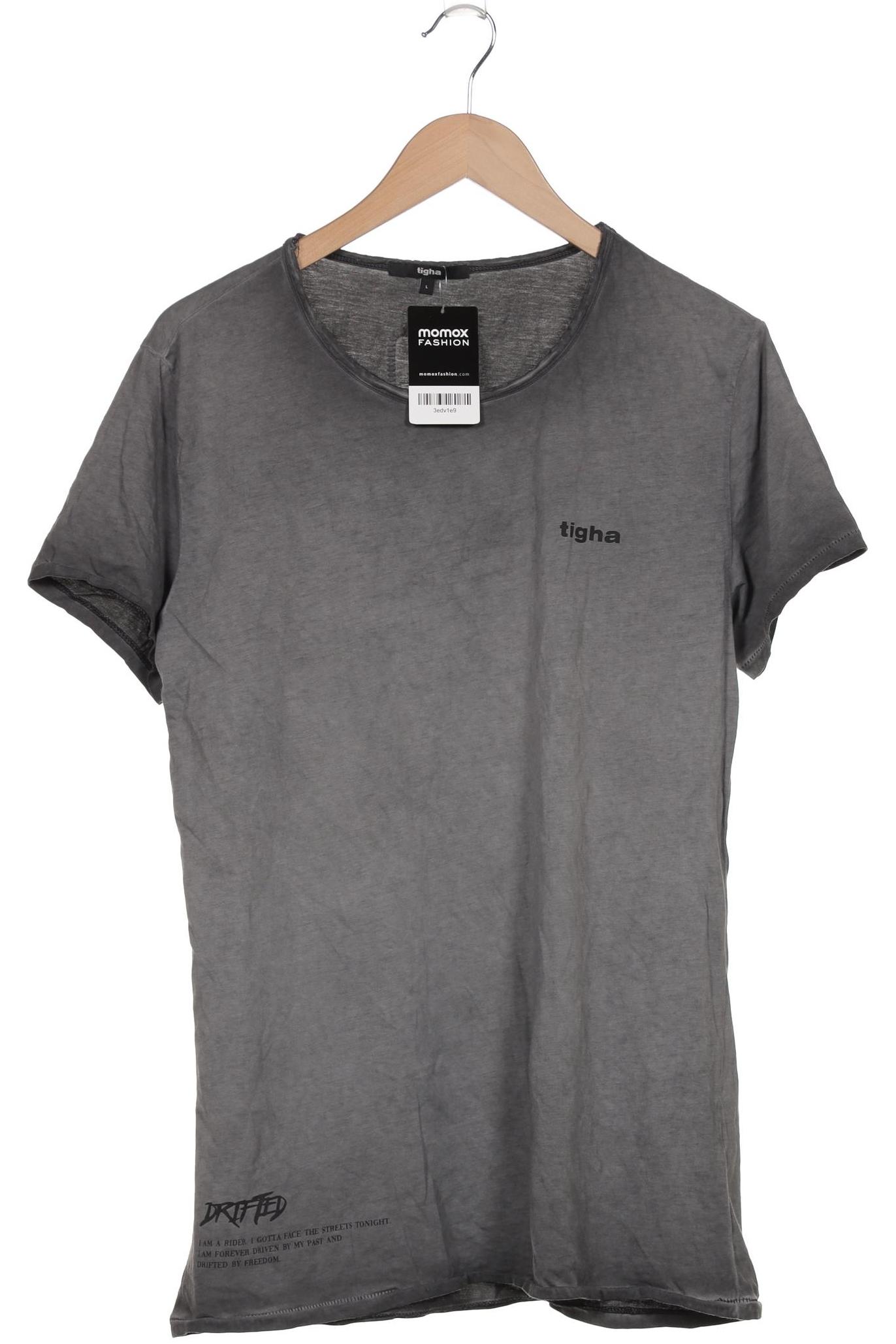 

tigha Herren T-Shirt, grau, Gr. 52