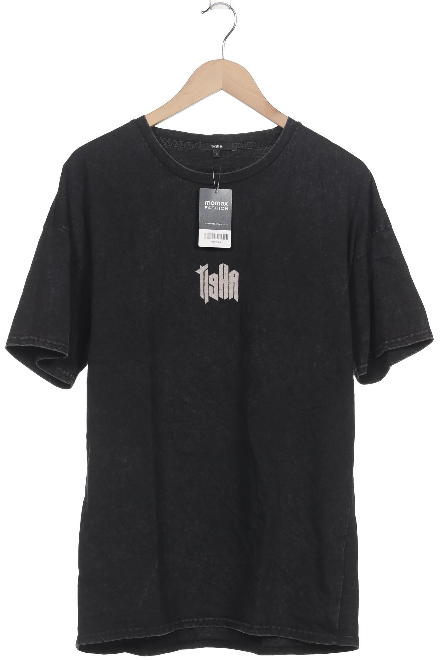 

tigha Herren T-Shirt, schwarz, Gr. 48