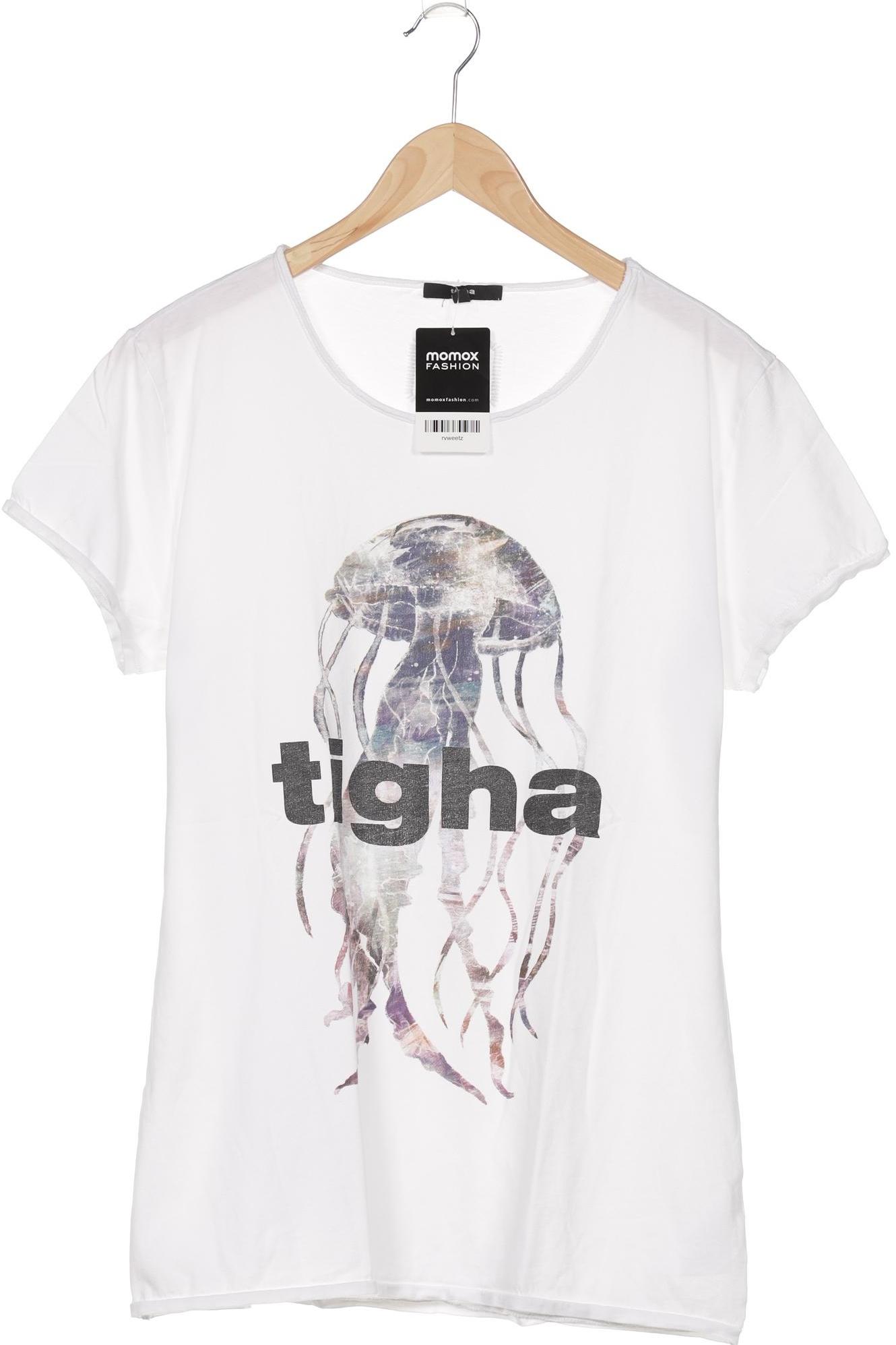 

tigha Herren T-Shirt, weiß, Gr. 48