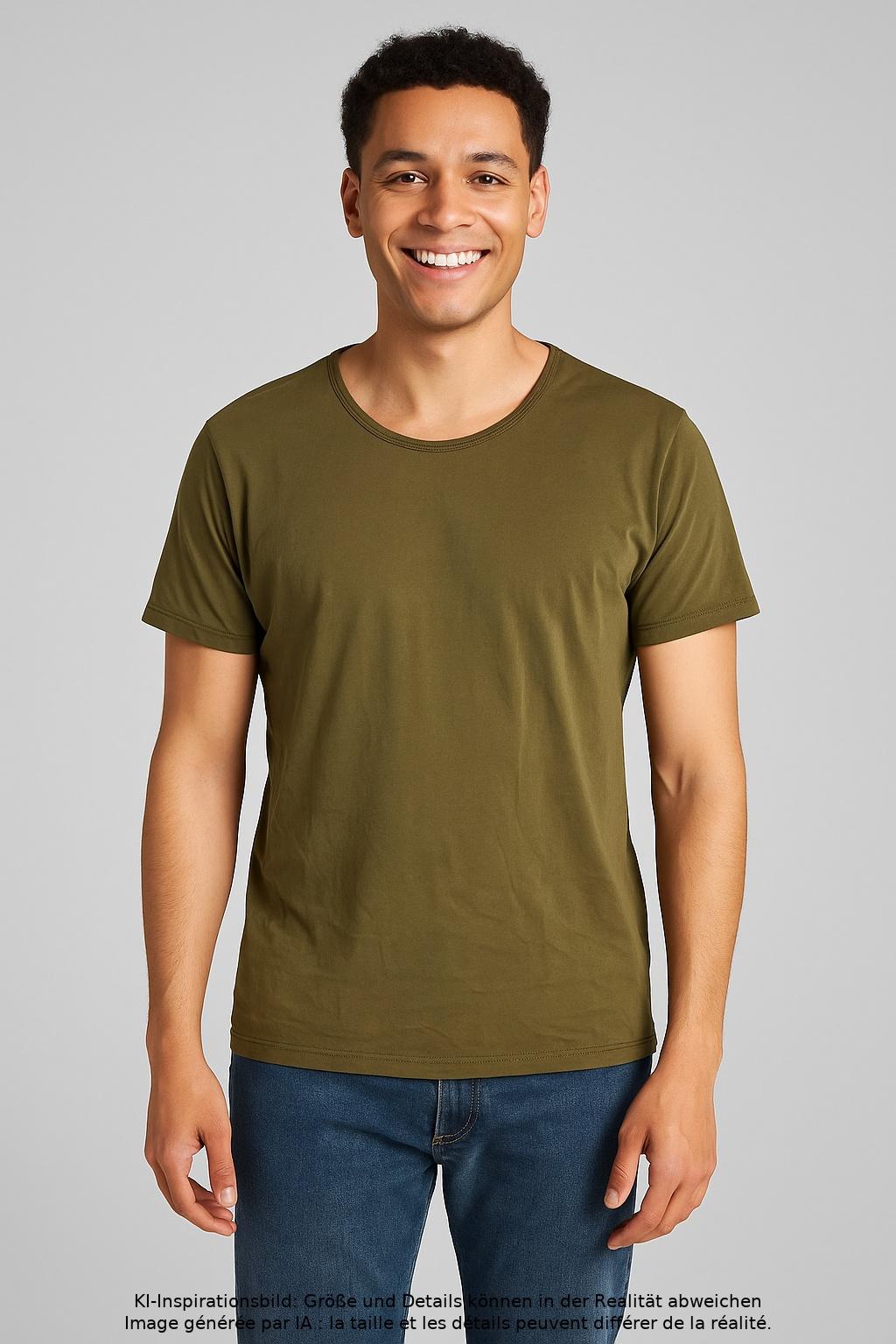 

tigha Herren T-Shirt, grün, Gr. 46