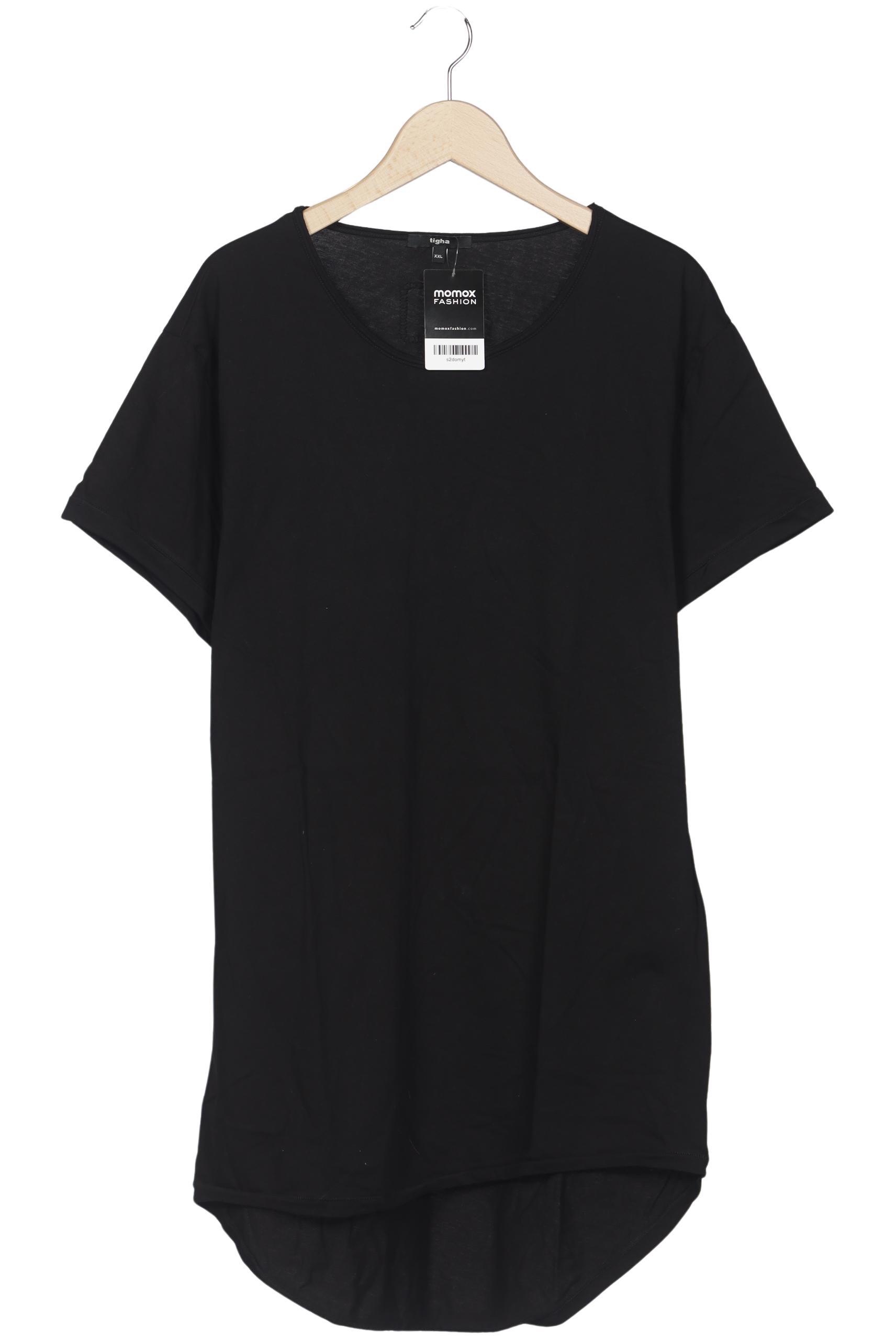 

tigha Herren T-Shirt, schwarz, Gr. 56