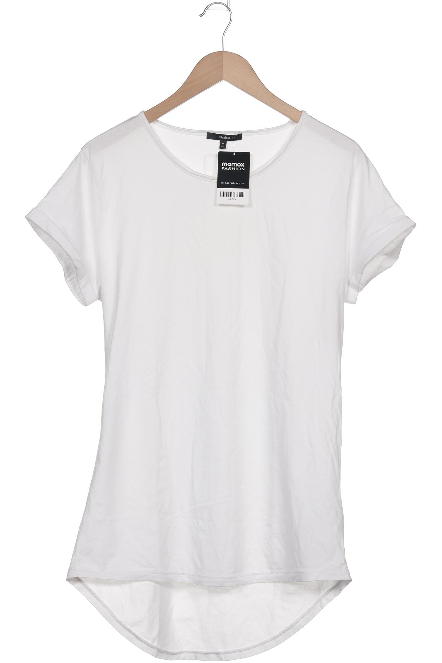 

tigha Herren T-Shirt, weiß, Gr. 48
