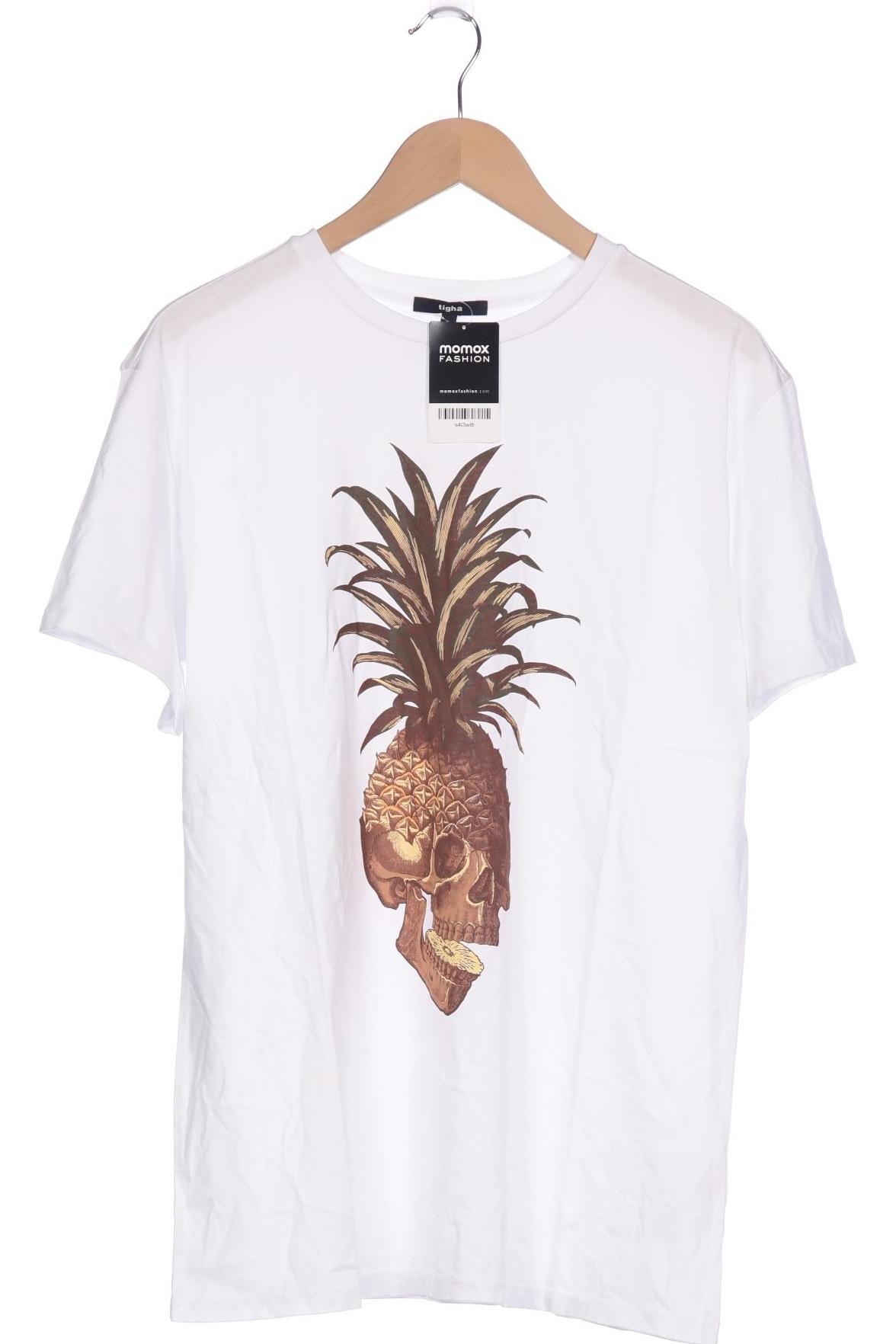 

tigha Herren T-Shirt, weiß, Gr. 46