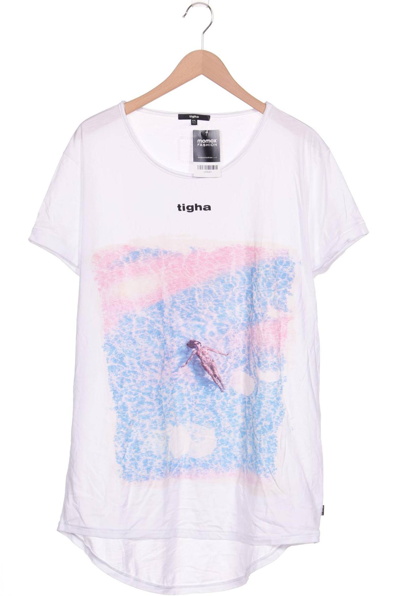 

tigha Herren T-Shirt, weiß