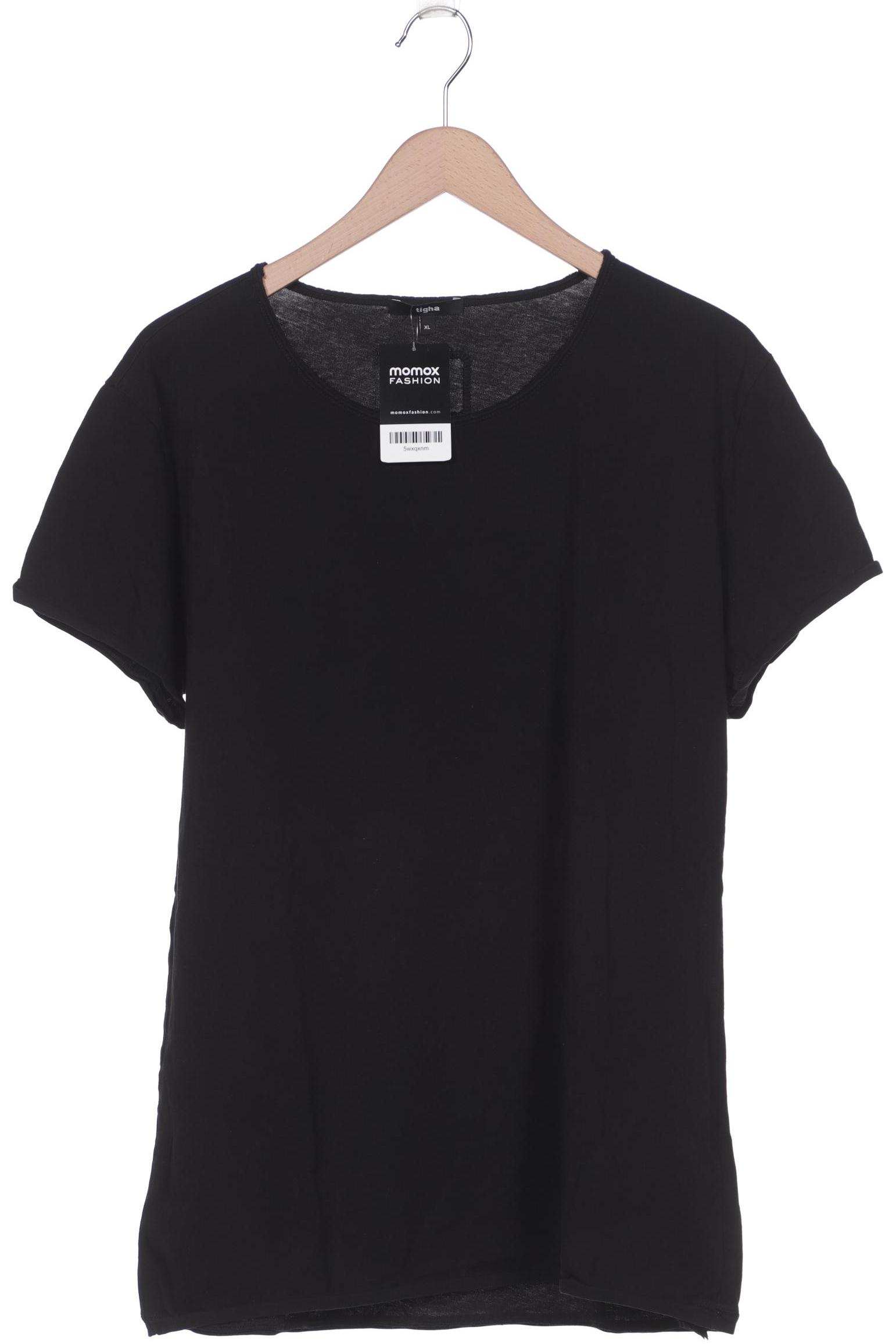

tigha Herren T-Shirt, schwarz