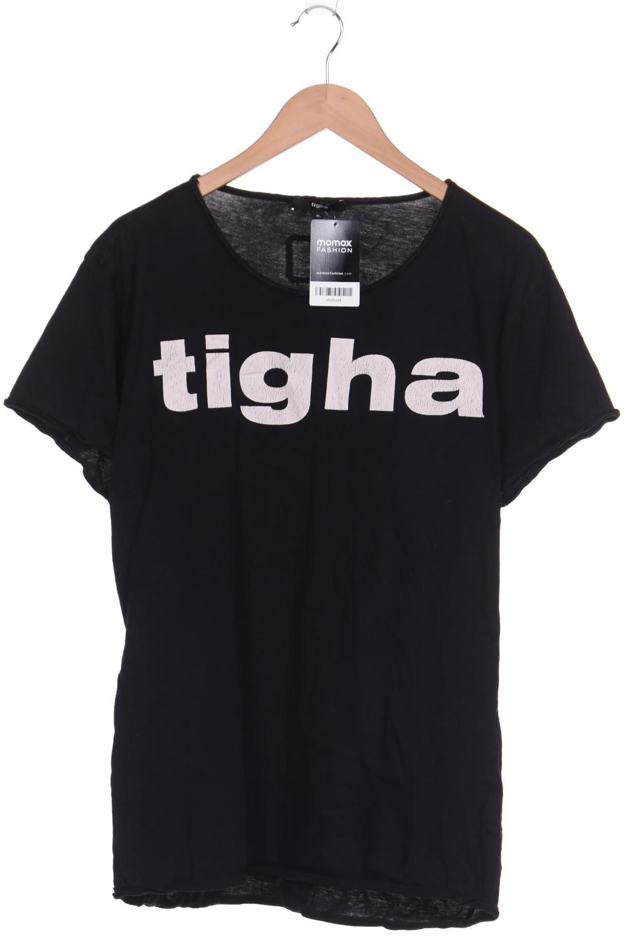 

tigha Herren T-Shirt, schwarz