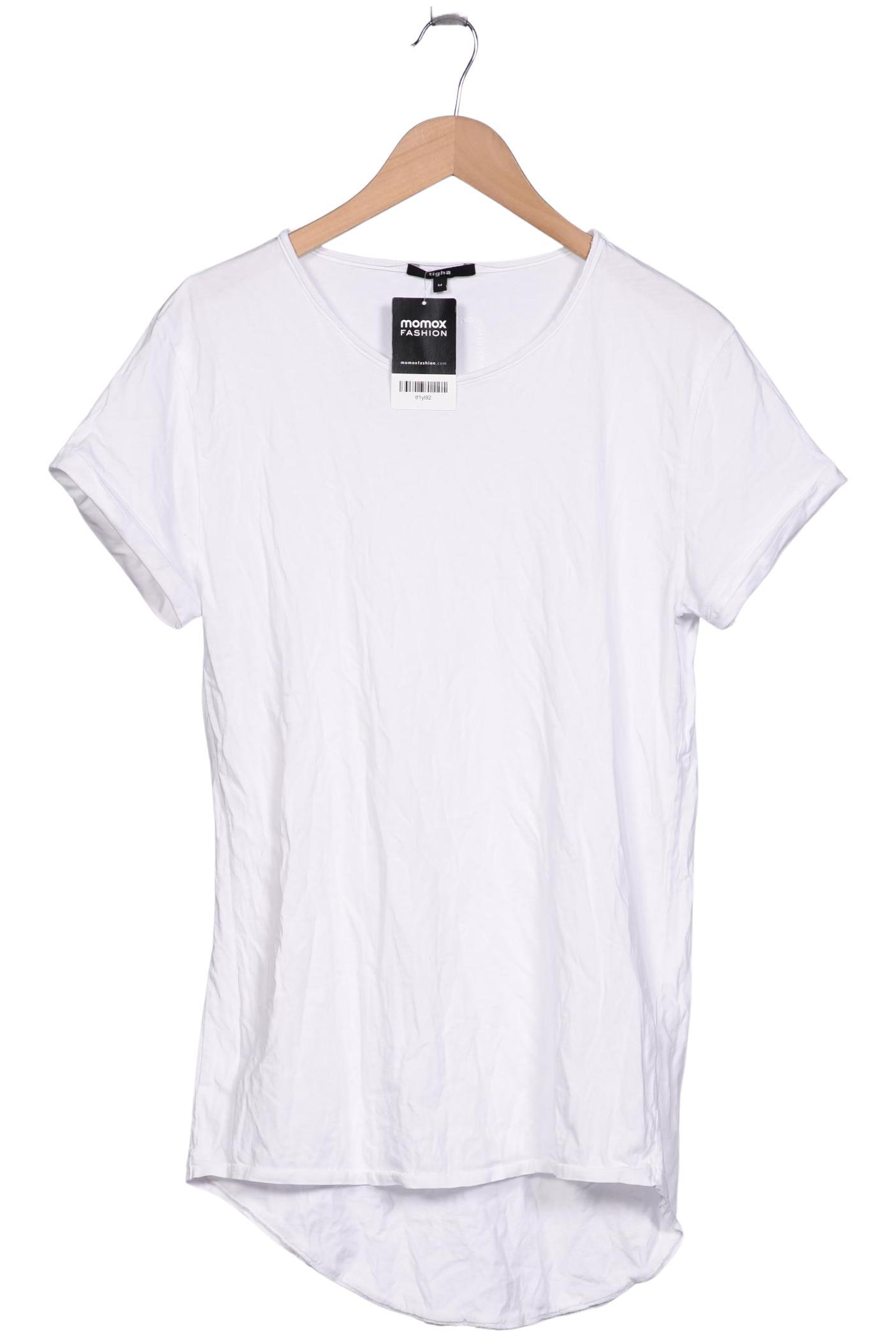 

tigha Herren T-Shirt, weiß, Gr. 48