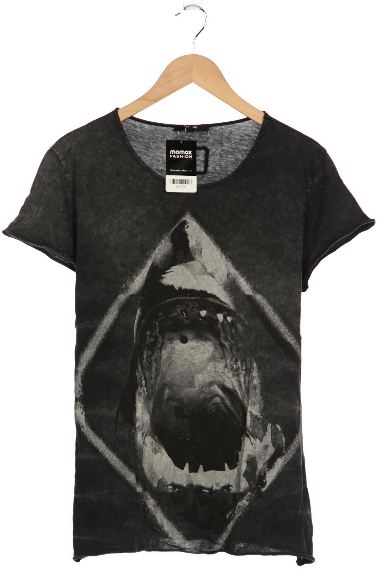 

tigha Herren T-Shirt, grau, Gr. 48