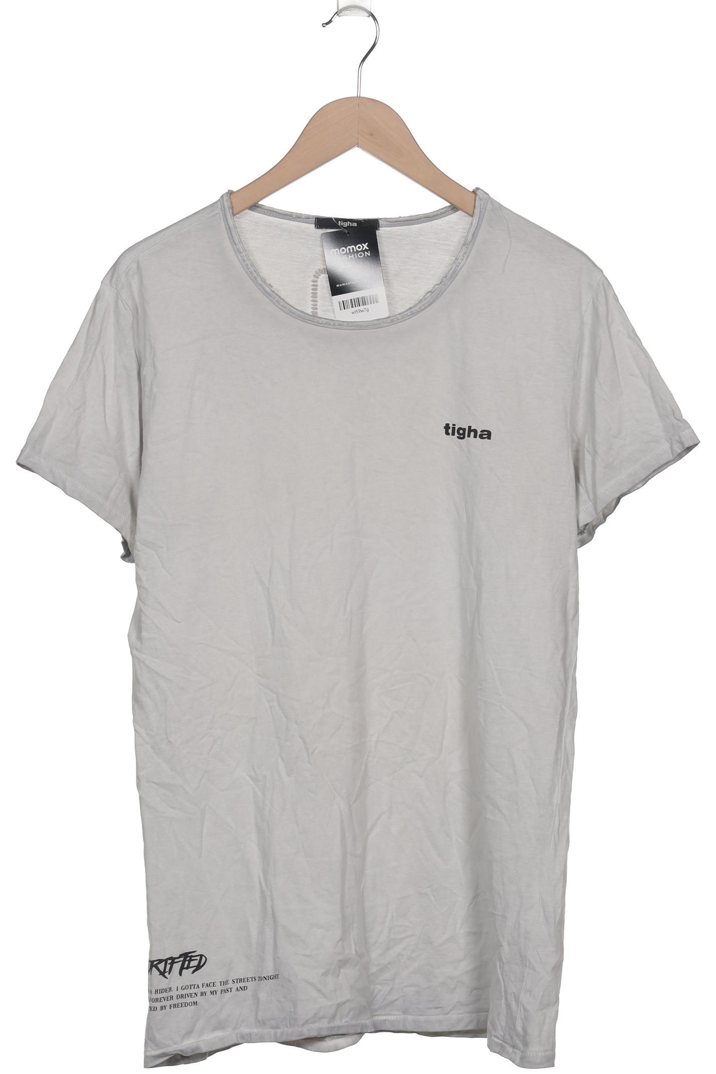 

tigha Herren T-Shirt, grau, Gr. 52