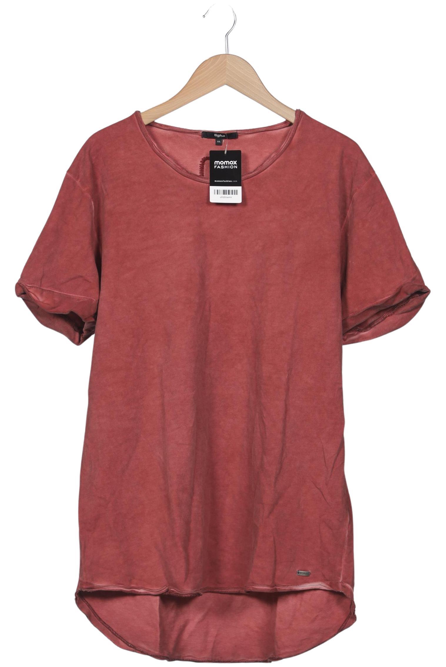 

tigha Herren T-Shirt, rot, Gr. 56