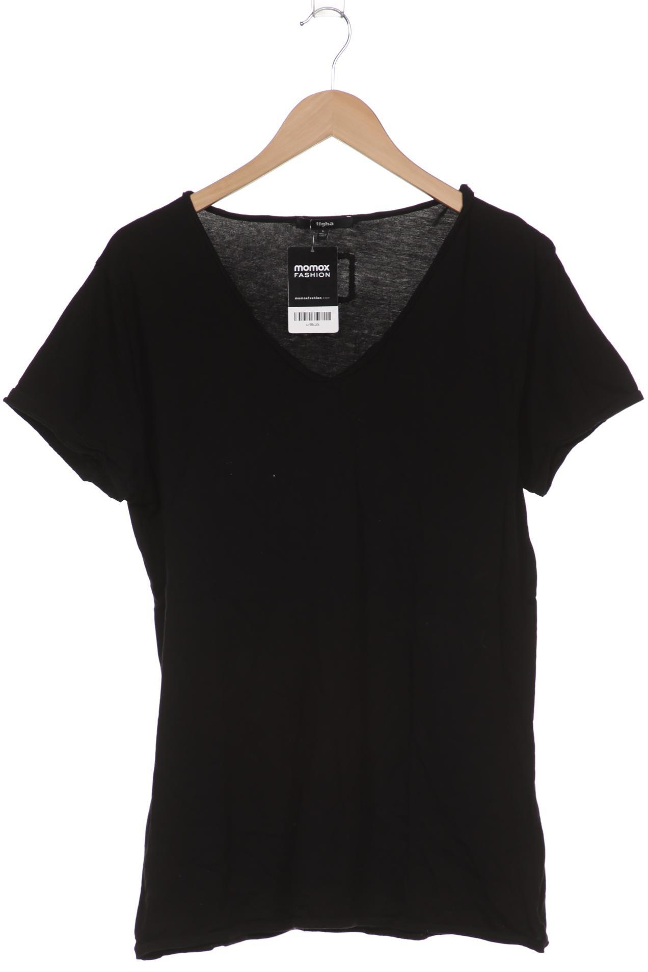 

tigha Herren T-Shirt, schwarz