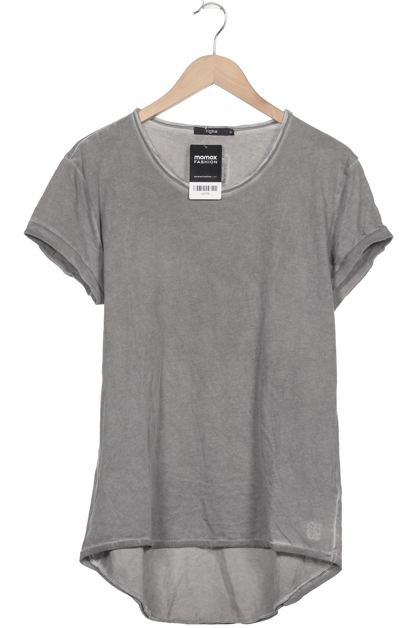 

tigha Herren T-Shirt, grau, Gr. 48
