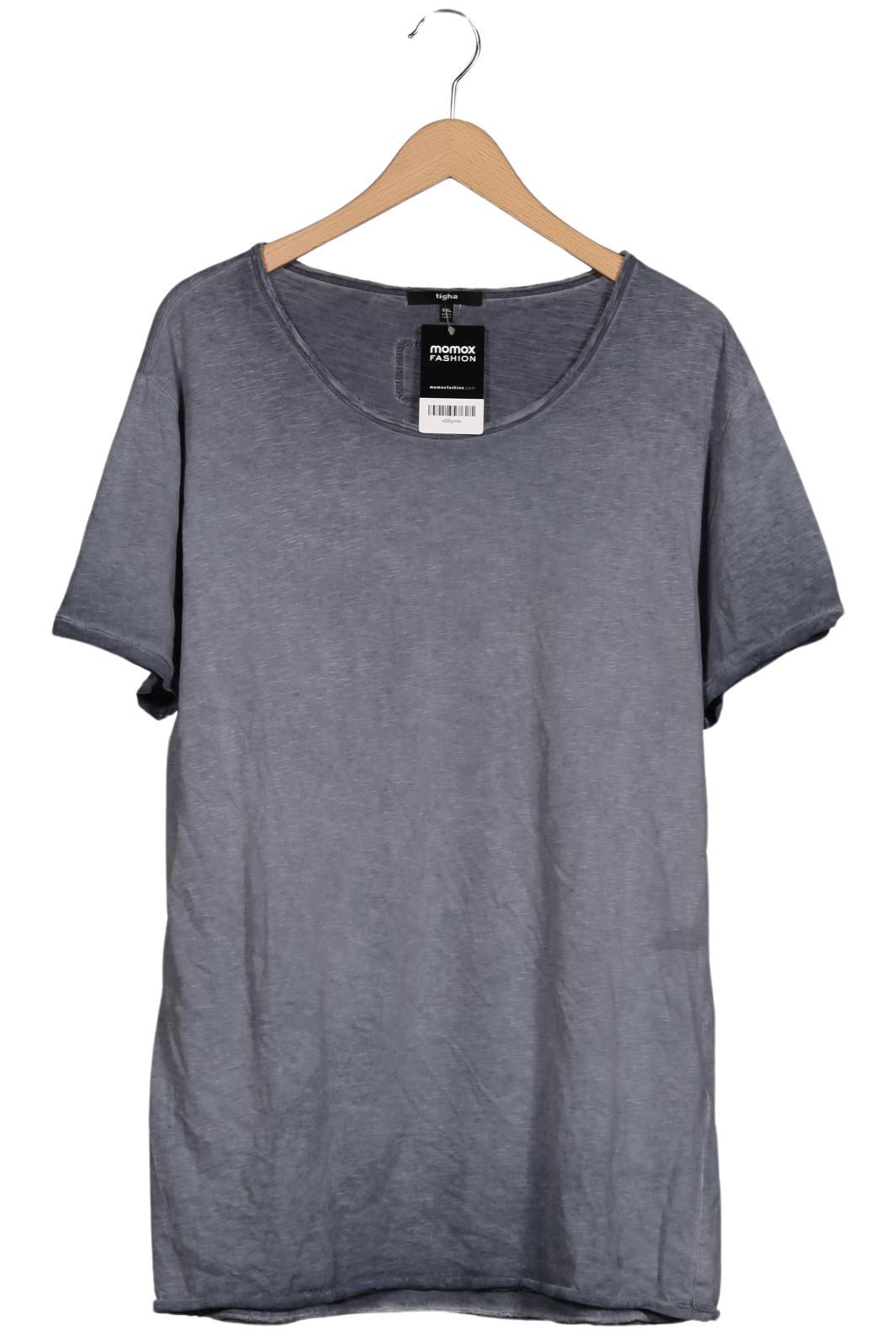 

tigha Herren T-Shirt, grau, Gr. 56
