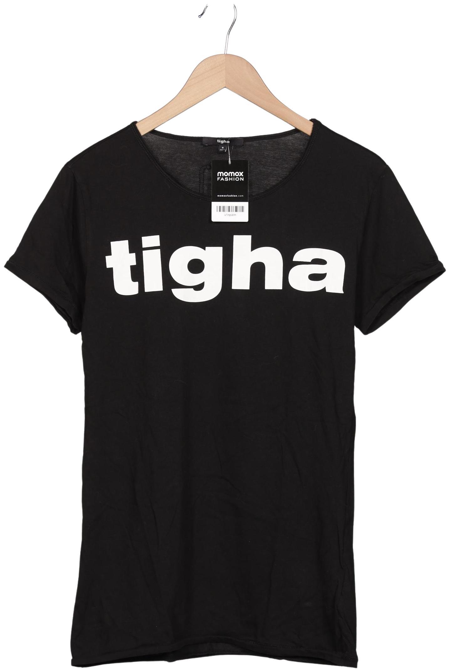 

tigha Herren T-Shirt, schwarz, Gr. 46