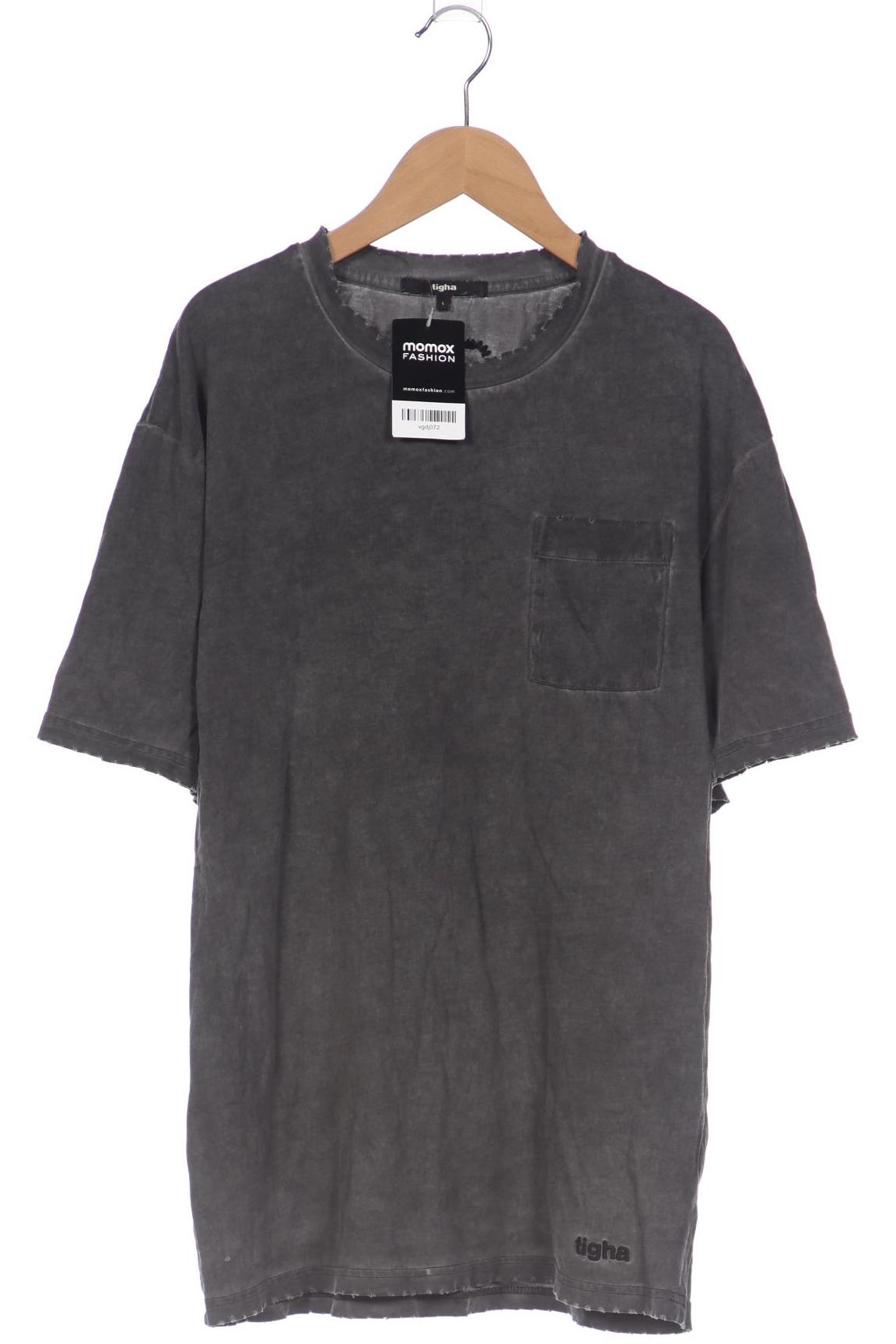 

tigha Herren T-Shirt, grau, Gr. 52