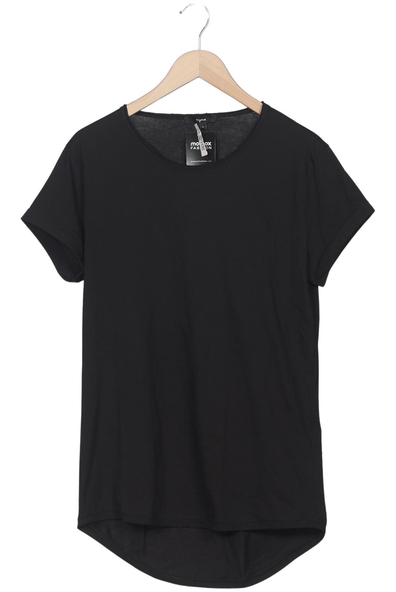 

tigha Herren T-Shirt, schwarz, Gr. 48