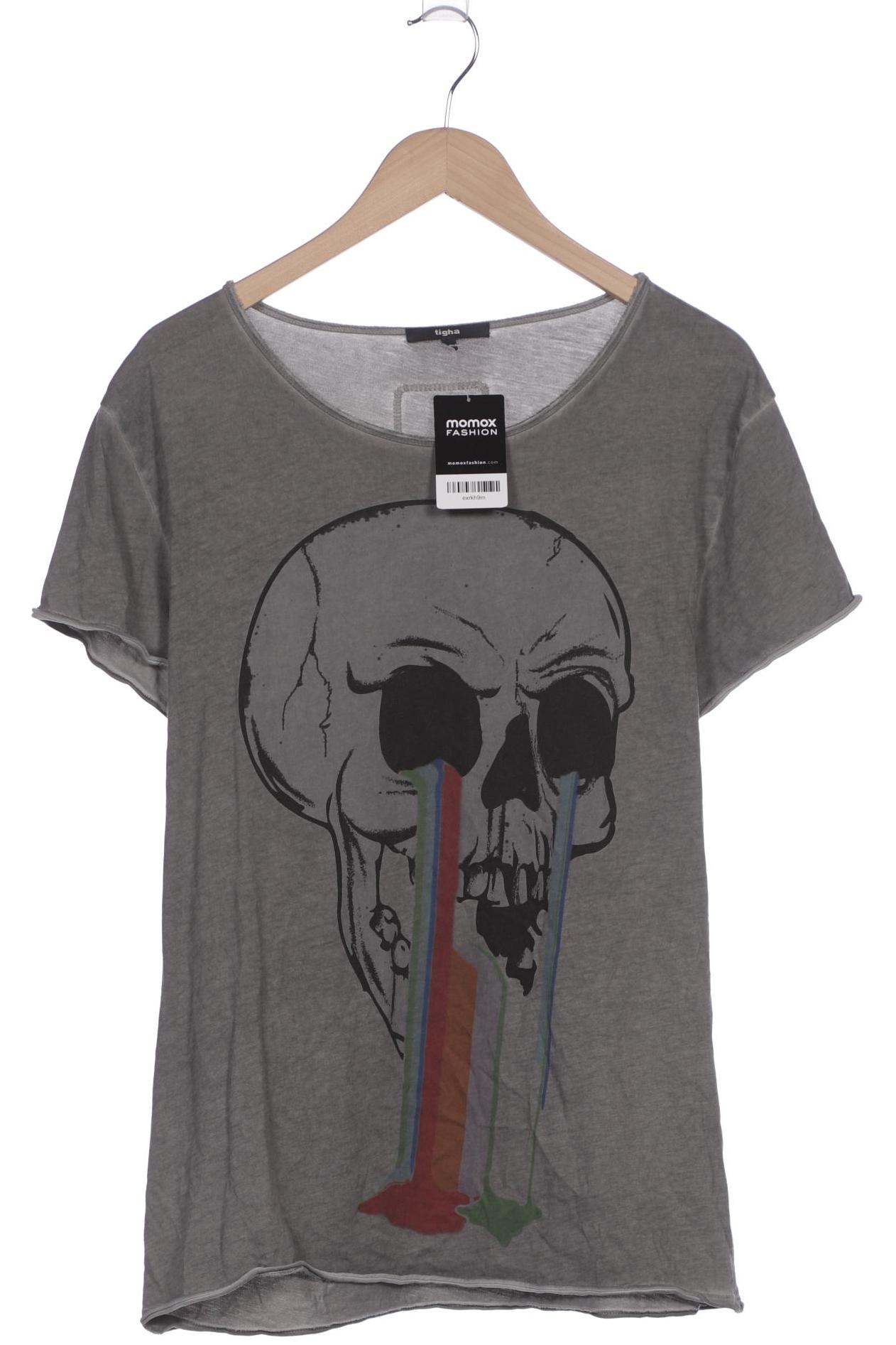 

tigha Herren T-Shirt, grau, Gr. 52