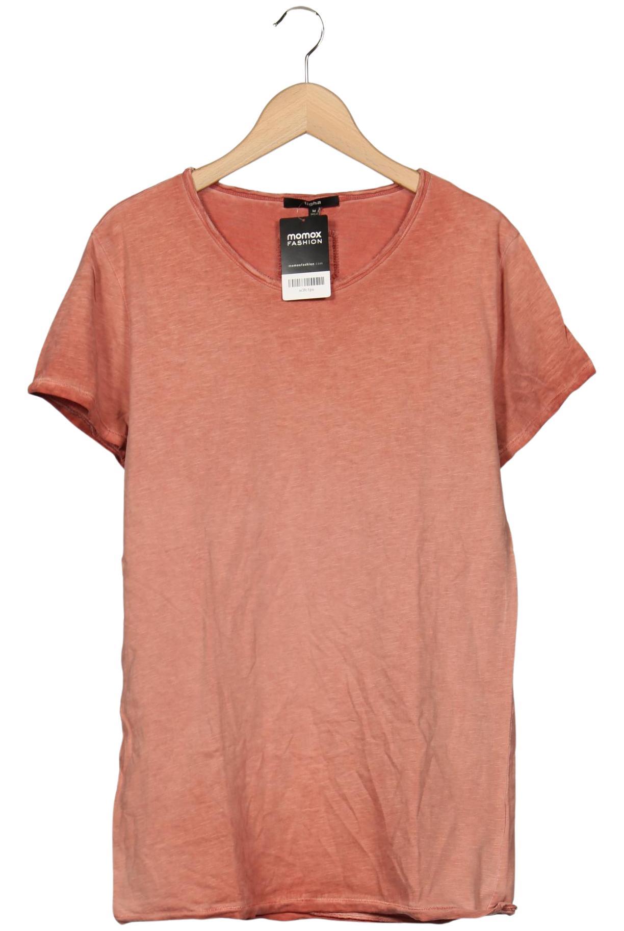 

tigha Herren T-Shirt, rot, Gr. 48
