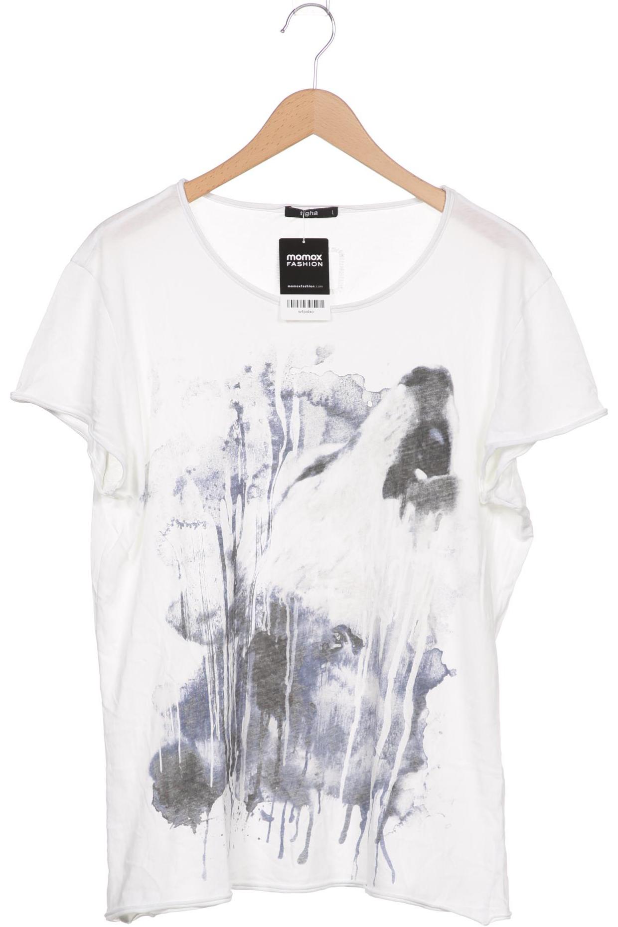 

tigha Herren T-Shirt, weiß