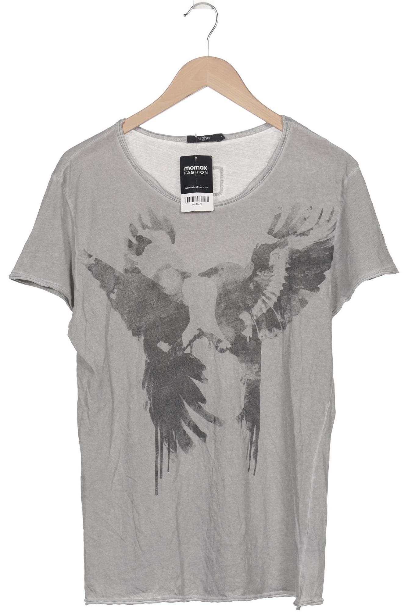 

tigha Herren T-Shirt, grau, Gr. 52