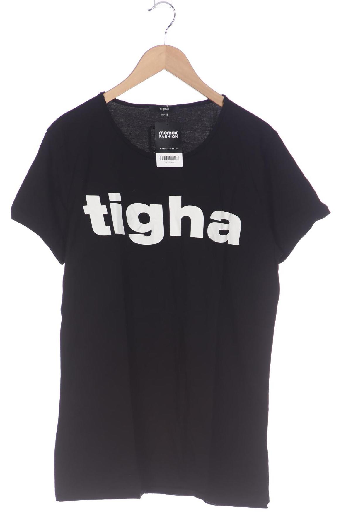 

tigha Herren T-Shirt, schwarz, Gr. 52