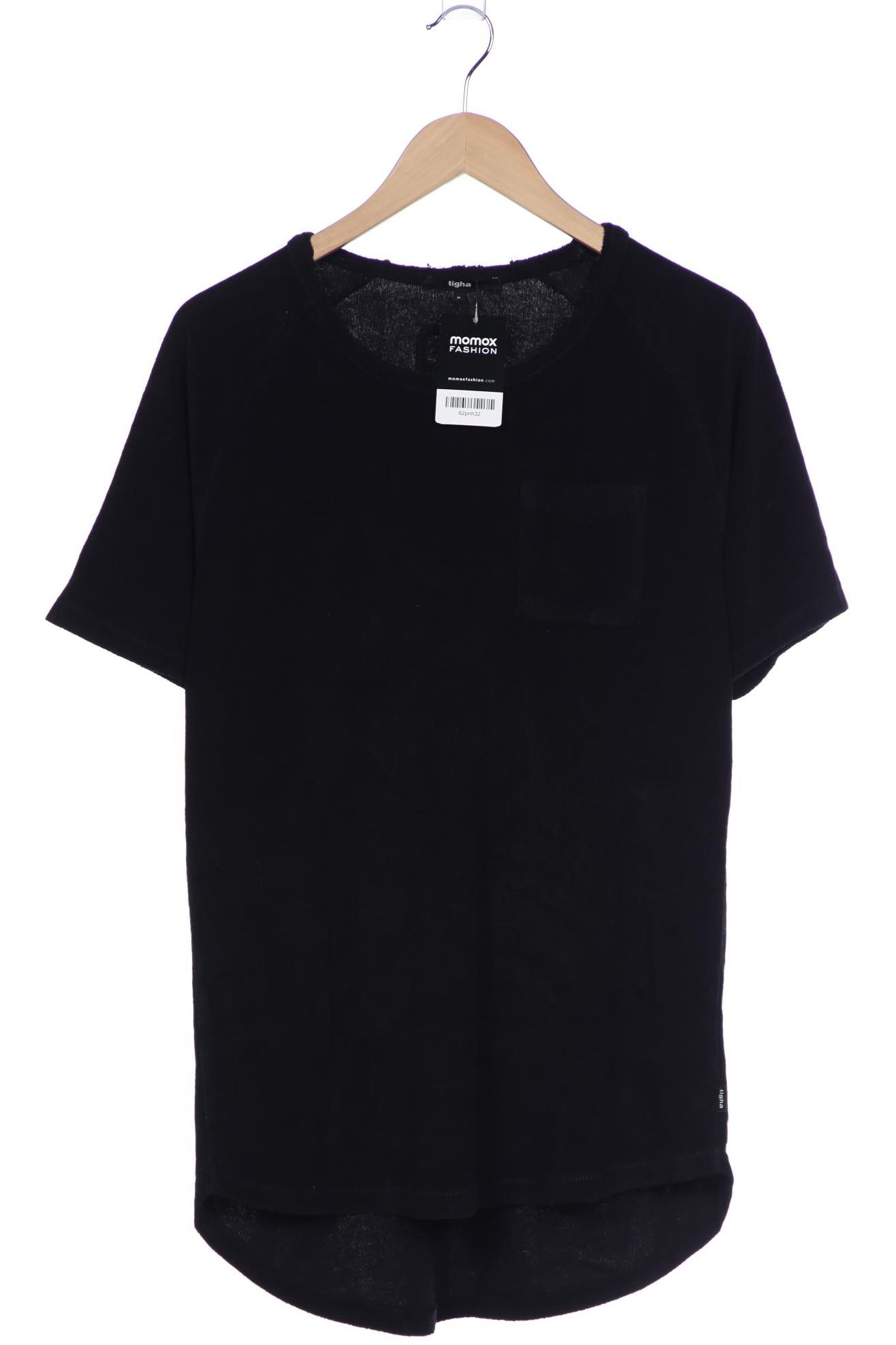 

tigha Herren T-Shirt, schwarz, Gr. 48