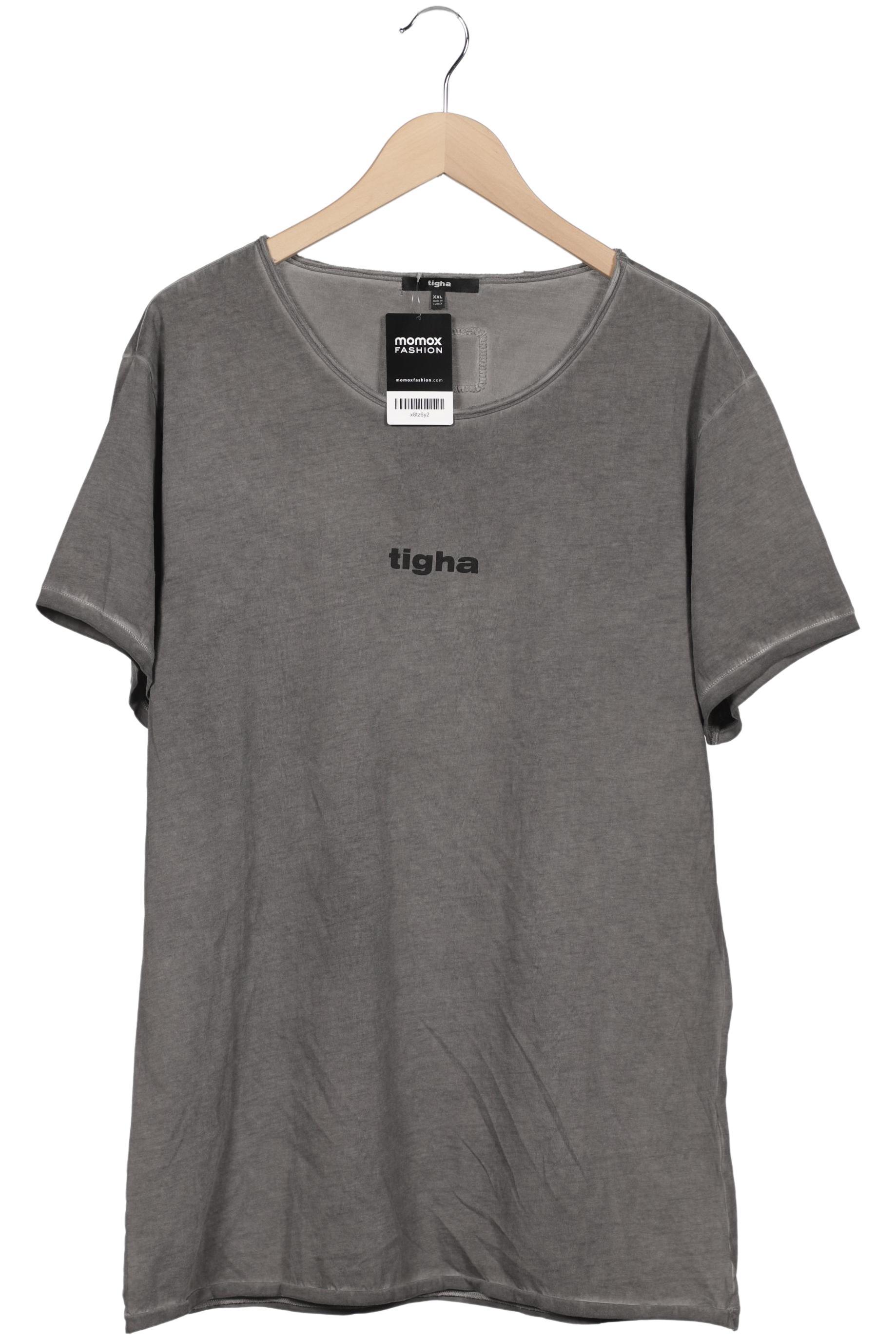 

tigha Herren T-Shirt, grau, Gr. 56