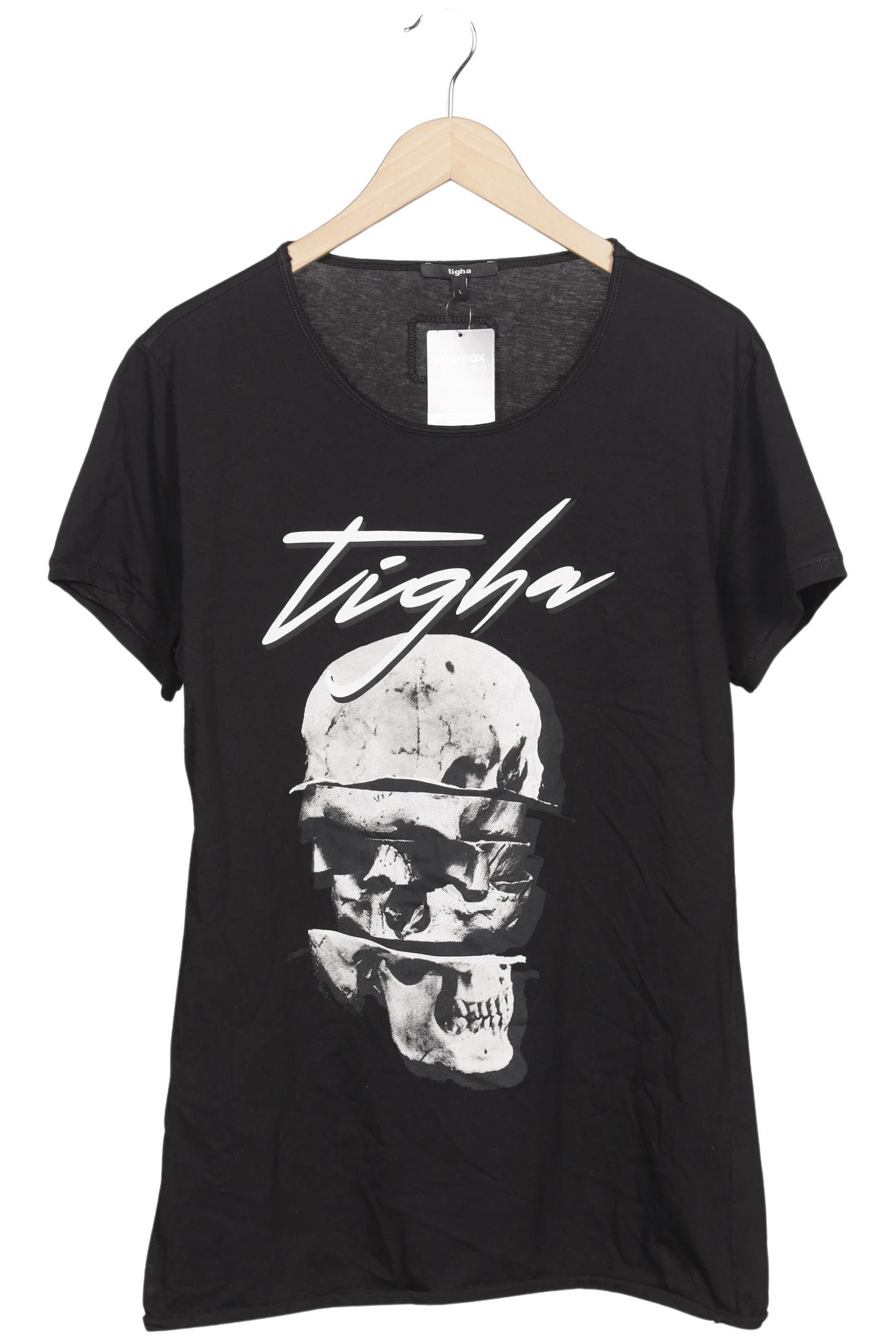 

tigha Herren T-Shirt, schwarz, Gr. 52