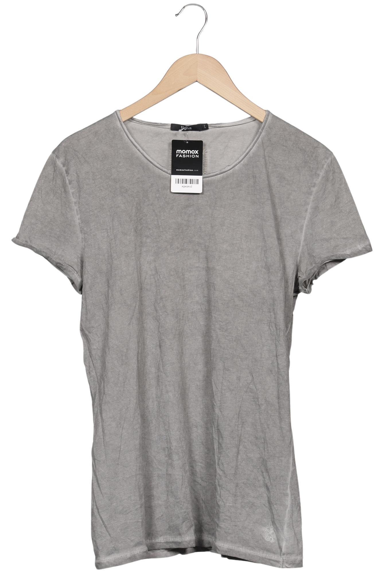 

tigha Herren T-Shirt, grau, Gr. 52