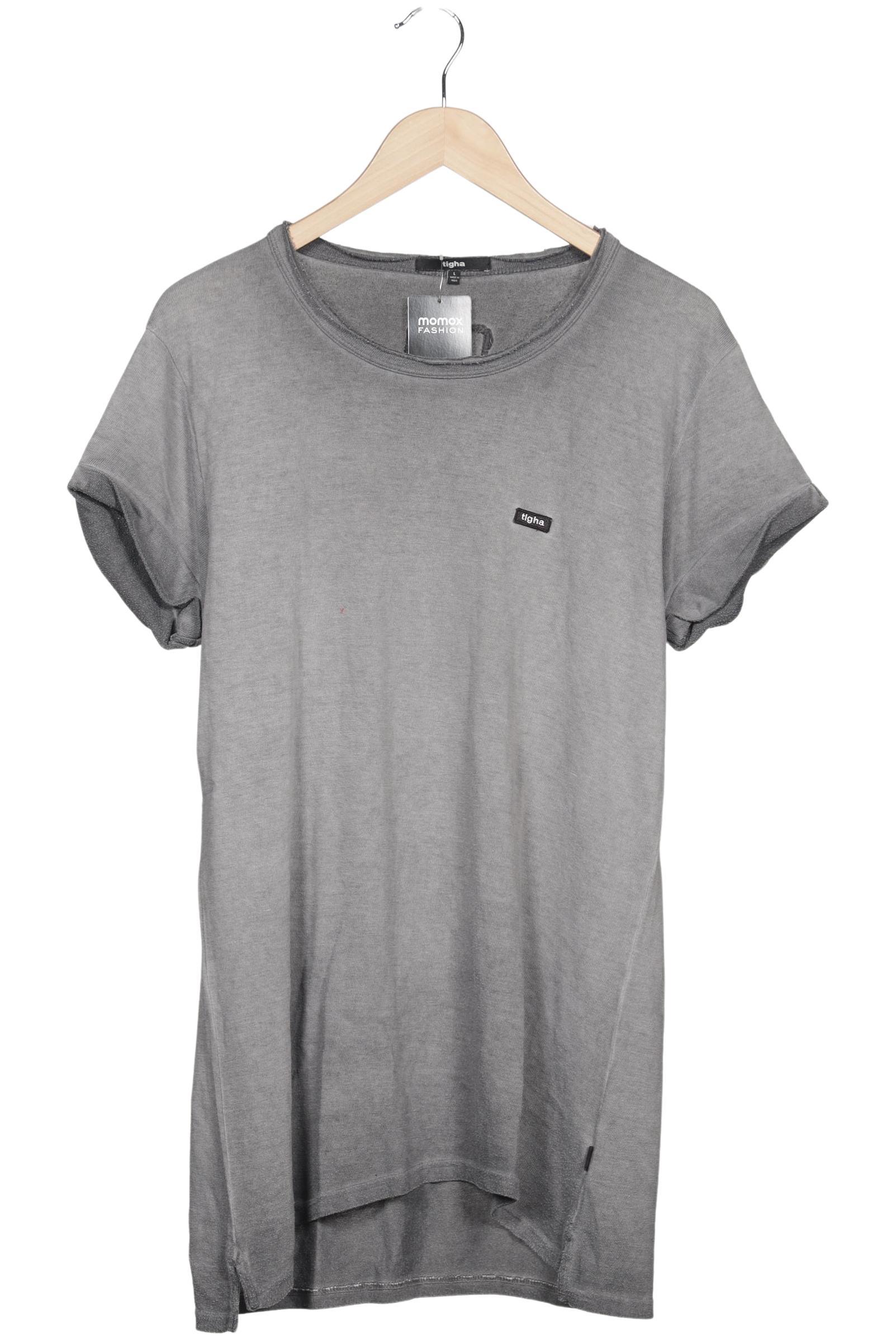 

tigha Herren T-Shirt, grau, Gr. 52