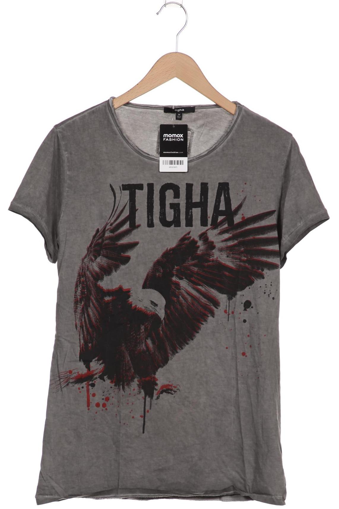 

tigha Herren T-Shirt, grau, Gr. 48