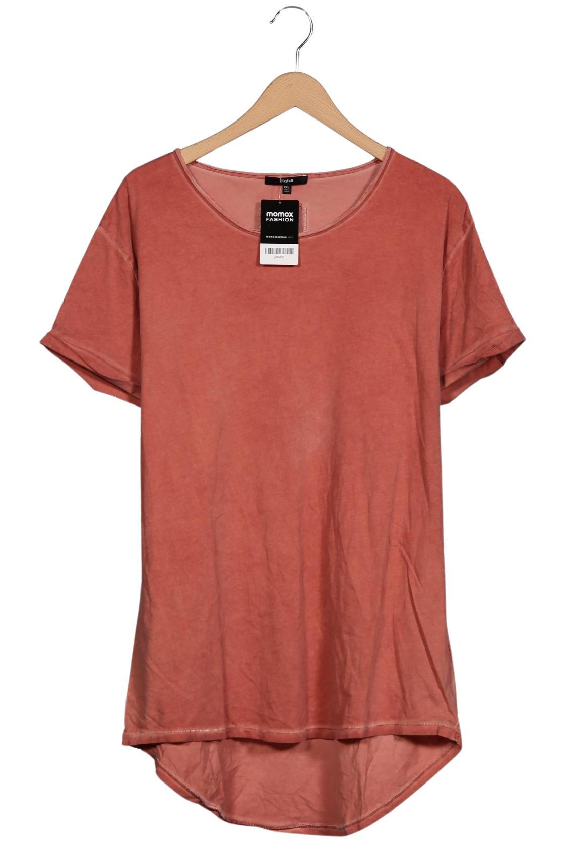 

tigha Herren T-Shirt, rot, Gr. 56