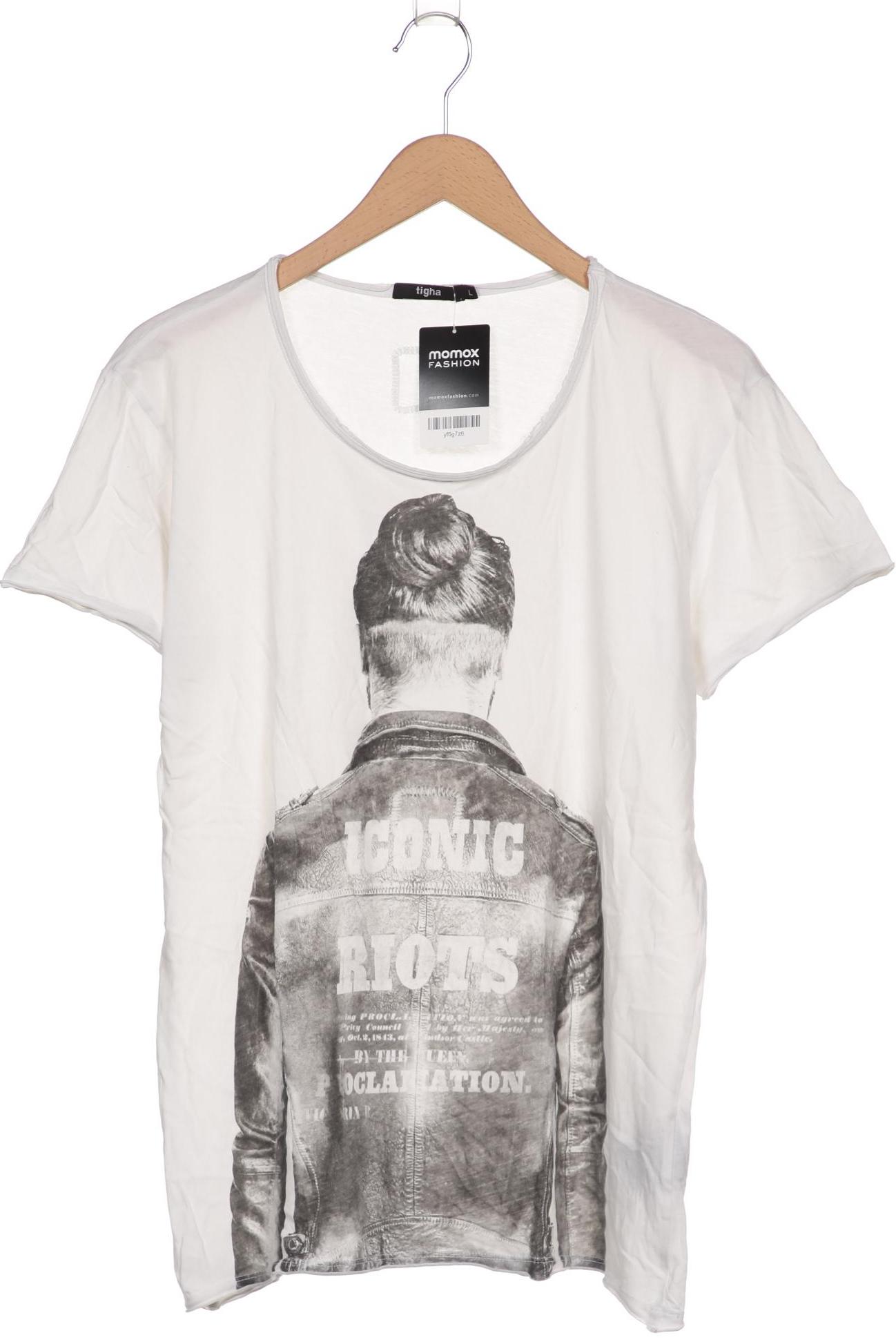 

tigha Herren T-Shirt, weiß