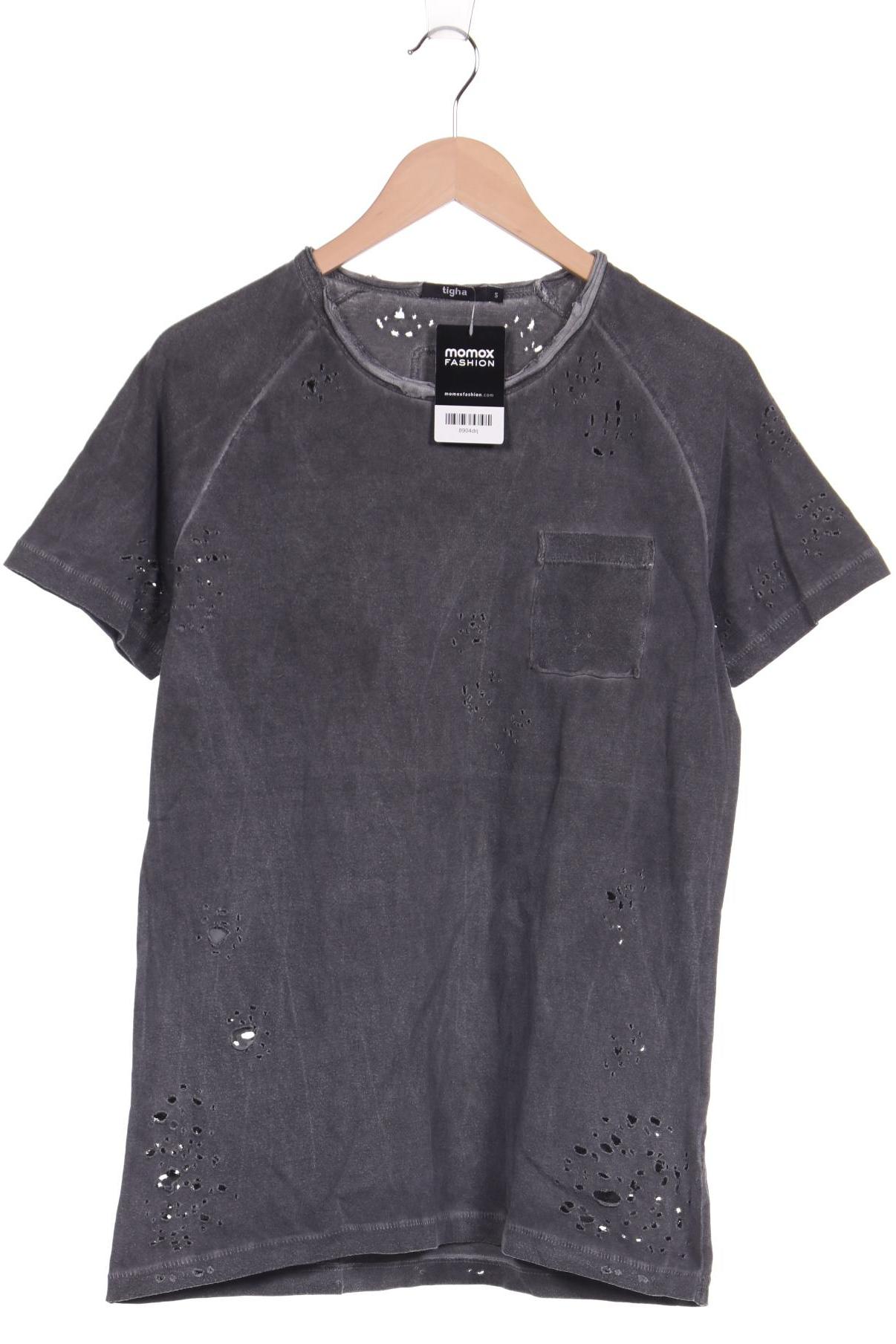

tigha Herren T-Shirt, grau, Gr. 46