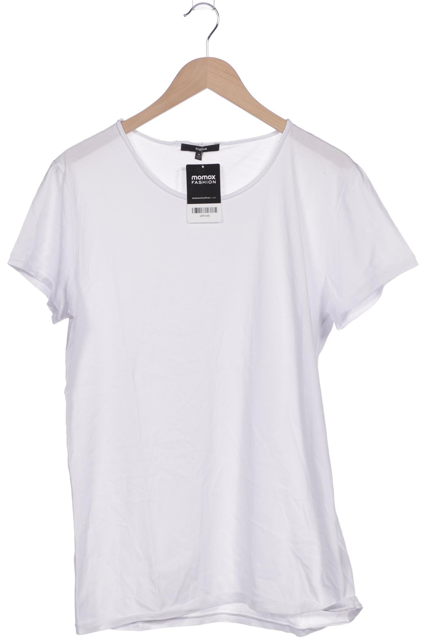 

tigha Herren T-Shirt, weiß, Gr. 48