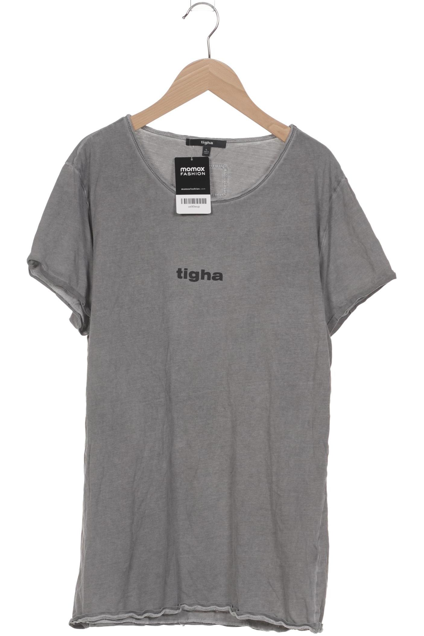 

tigha Herren T-Shirt, grau, Gr. 52