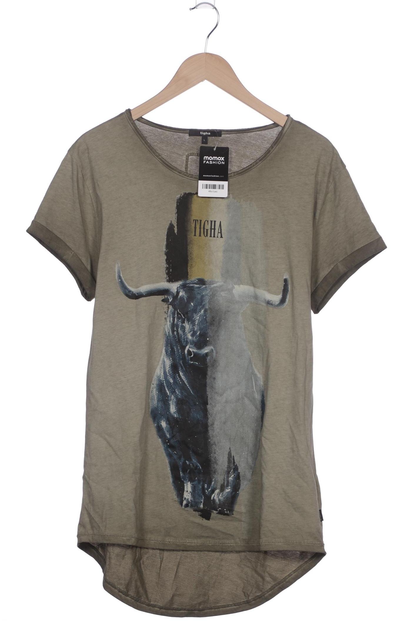 

tigha Herren T-Shirt, grün, Gr. 52