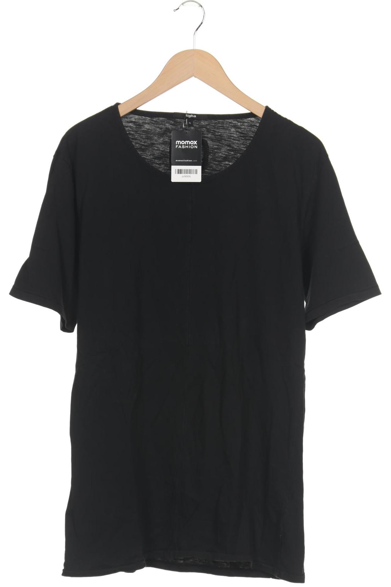 

tigha Herren T-Shirt, schwarz, Gr. 54